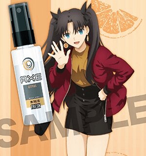 君はどのキャラを選ぶ？Fate/stay night [HF]×AXEフレグランス紹介！