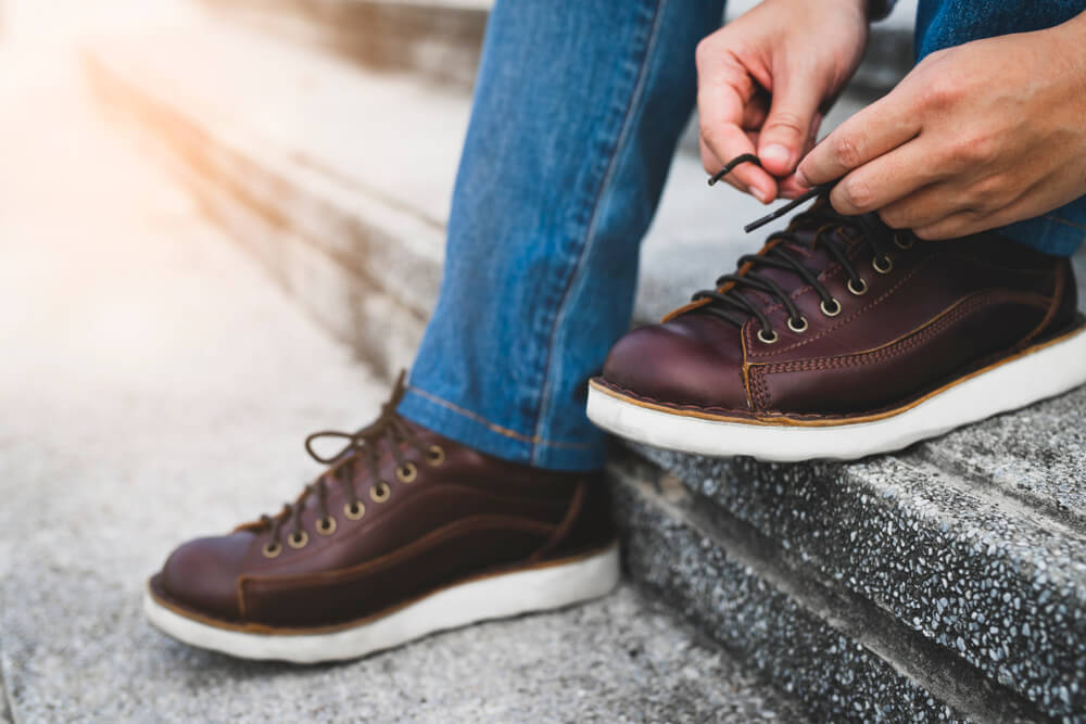 メンズ靴ひもの結び方8選！おしゃれな足元をつくるアレンジをマスターしよう
