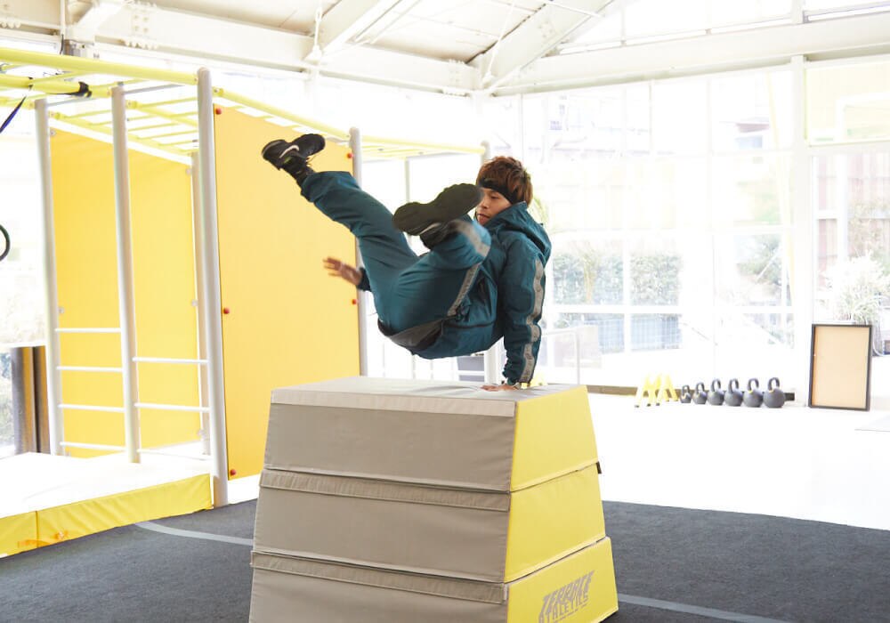 【FIND YOUR MAGIC #15】パルクール　TAISHIさんにインタビュー