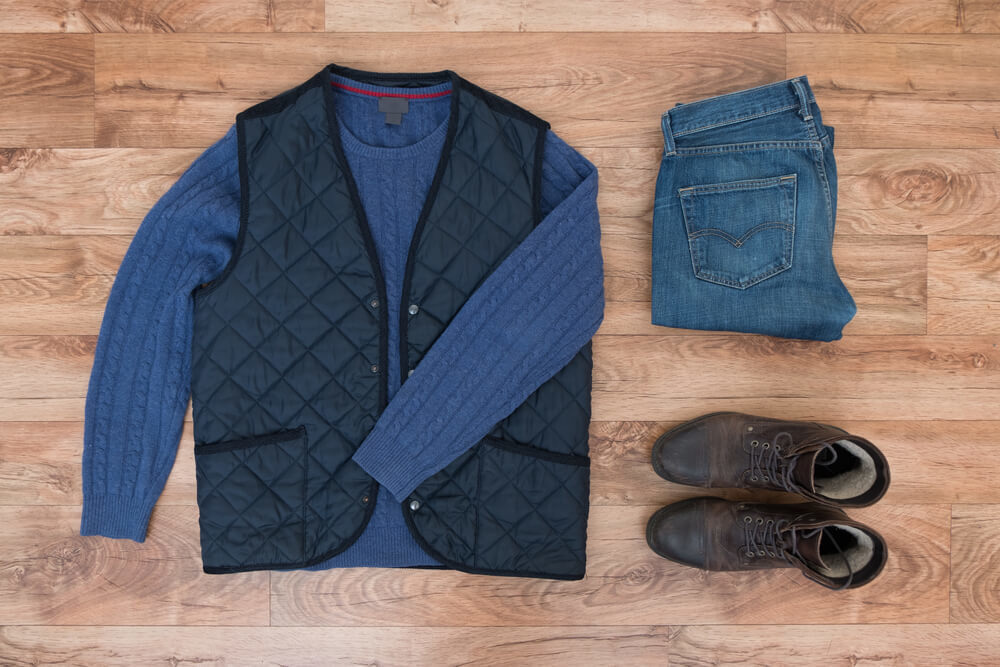 長く着回せるダウンベストでメンズコーデを格上げ！おしゃれな着こなしを紹介