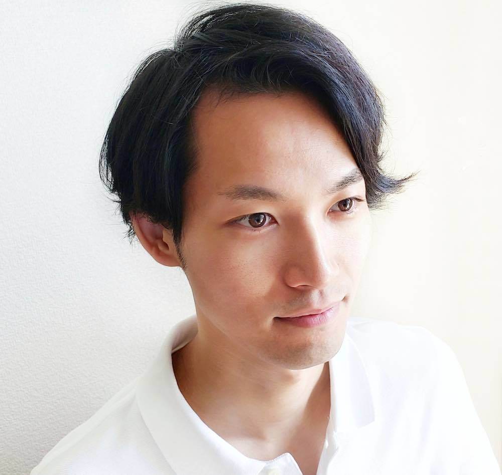 【ヘアメイク監修】面長メンズに似合う髪型。トレンドのセンター分けも紹介