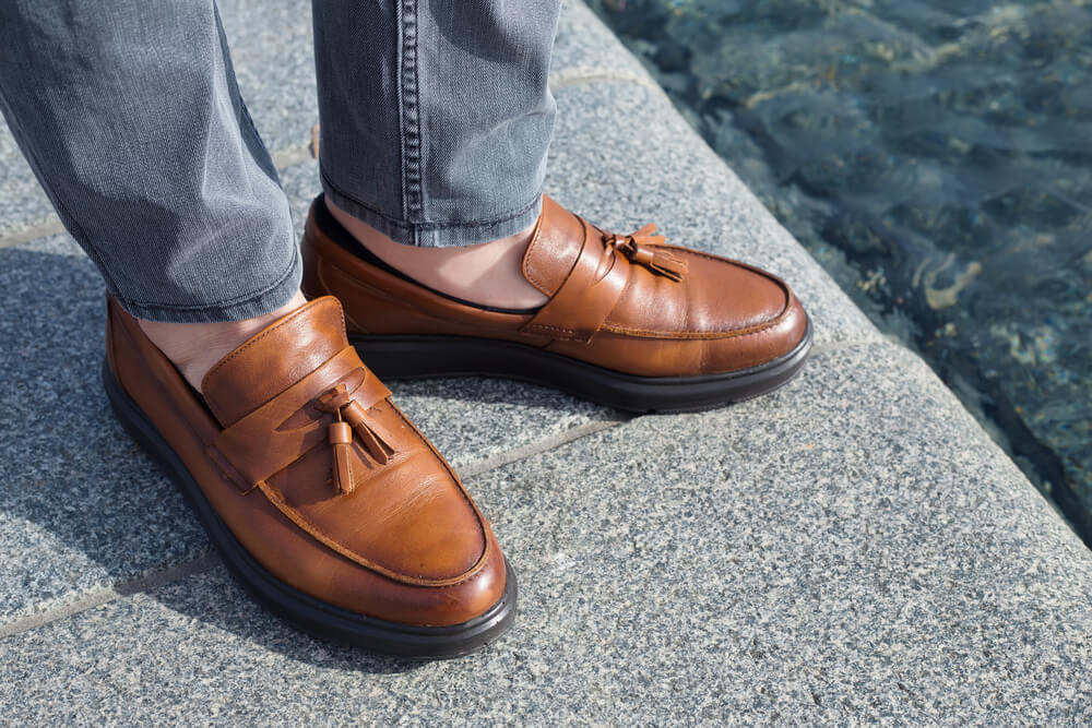sepatu model loafers