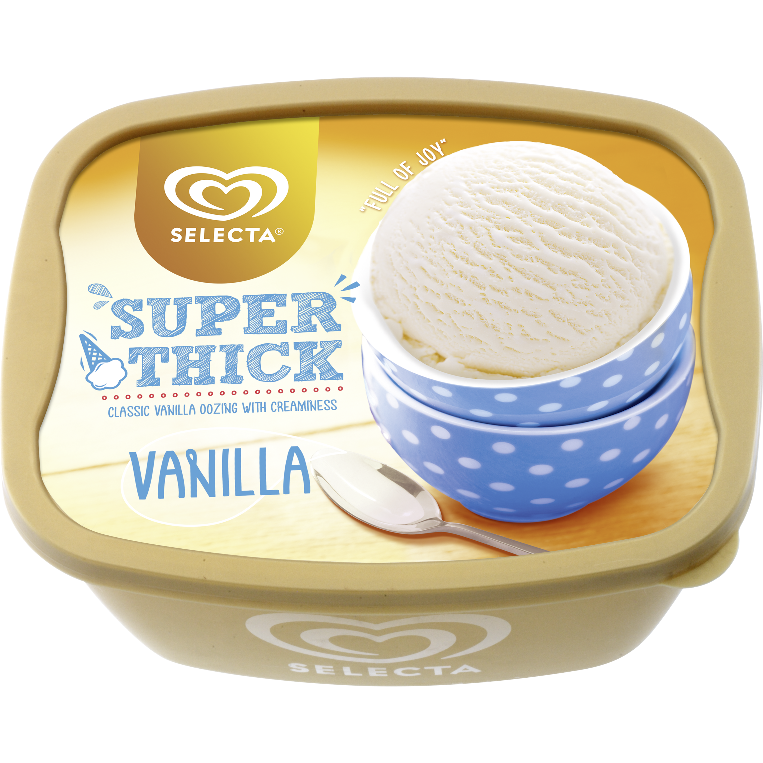Selecta Super Thick Vanilla Ice Cream 1