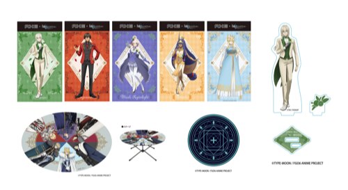 AXE×Fate/Grand Order -神聖円卓領域キャメロット-プレゼントキャンペーンを開催