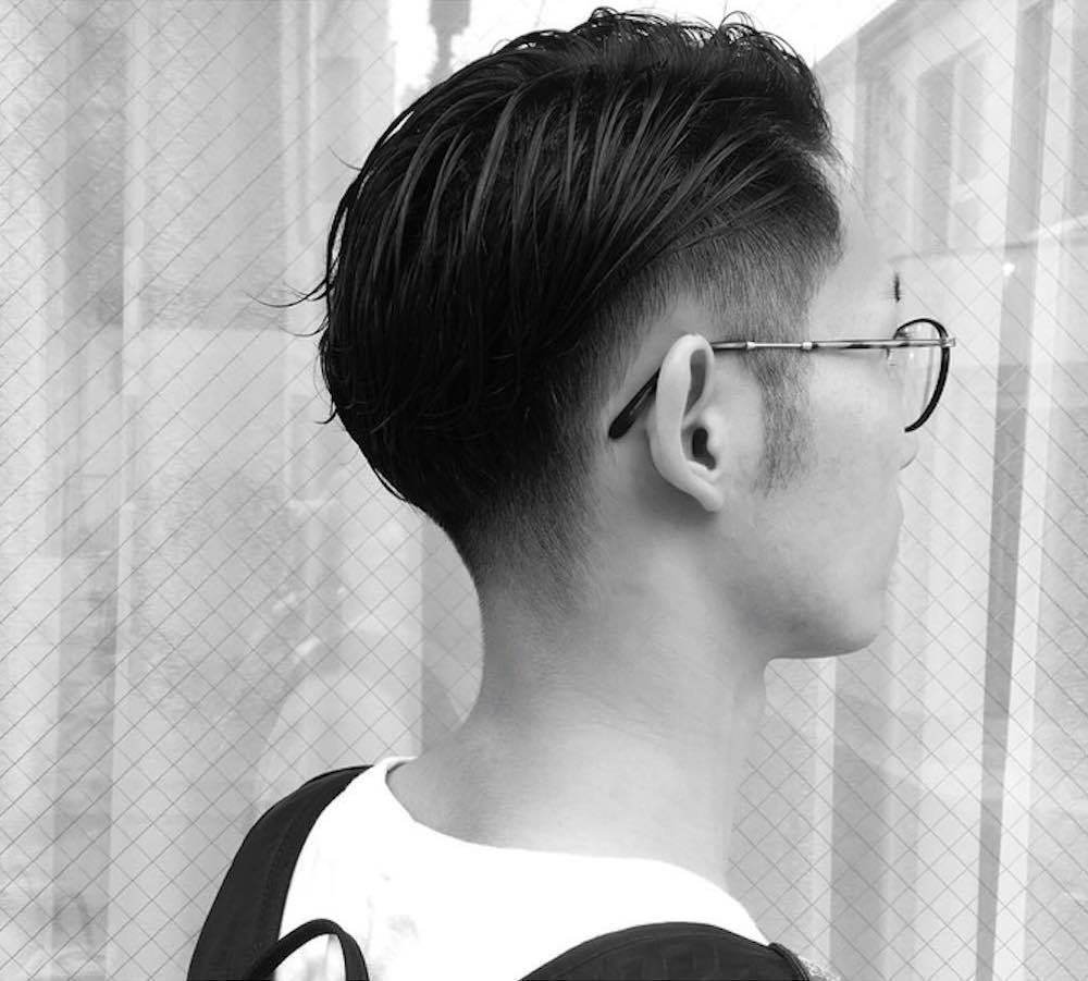 【ヘアメイク監修】面長メンズに似合う髪型。トレンドのセンター分けも紹介