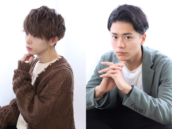 【ヘアメイク監修】面長メンズに似合う髪型。トレンドのセンター分けも紹介