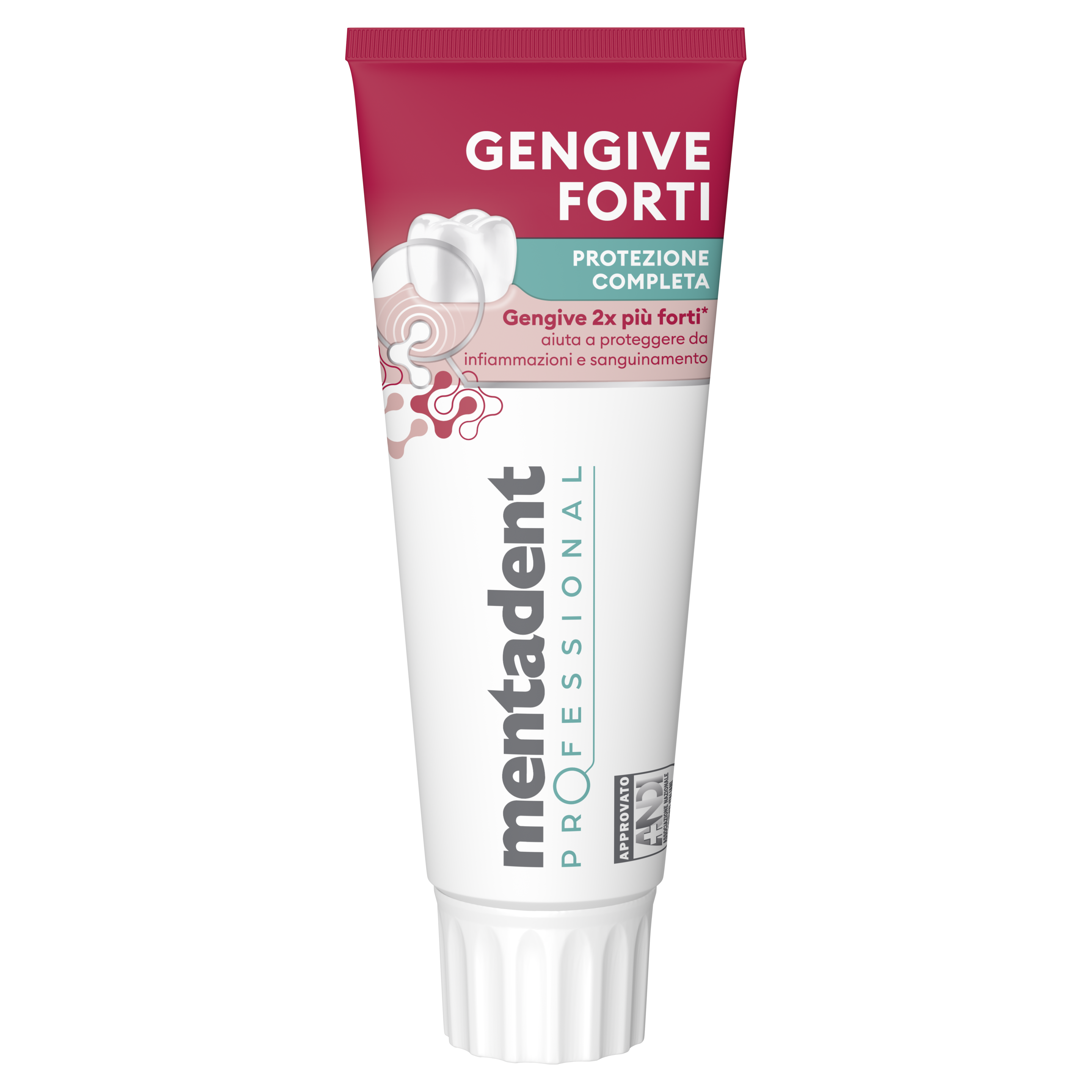 MENTADENT Professional Gengive Forti Protezione Completa