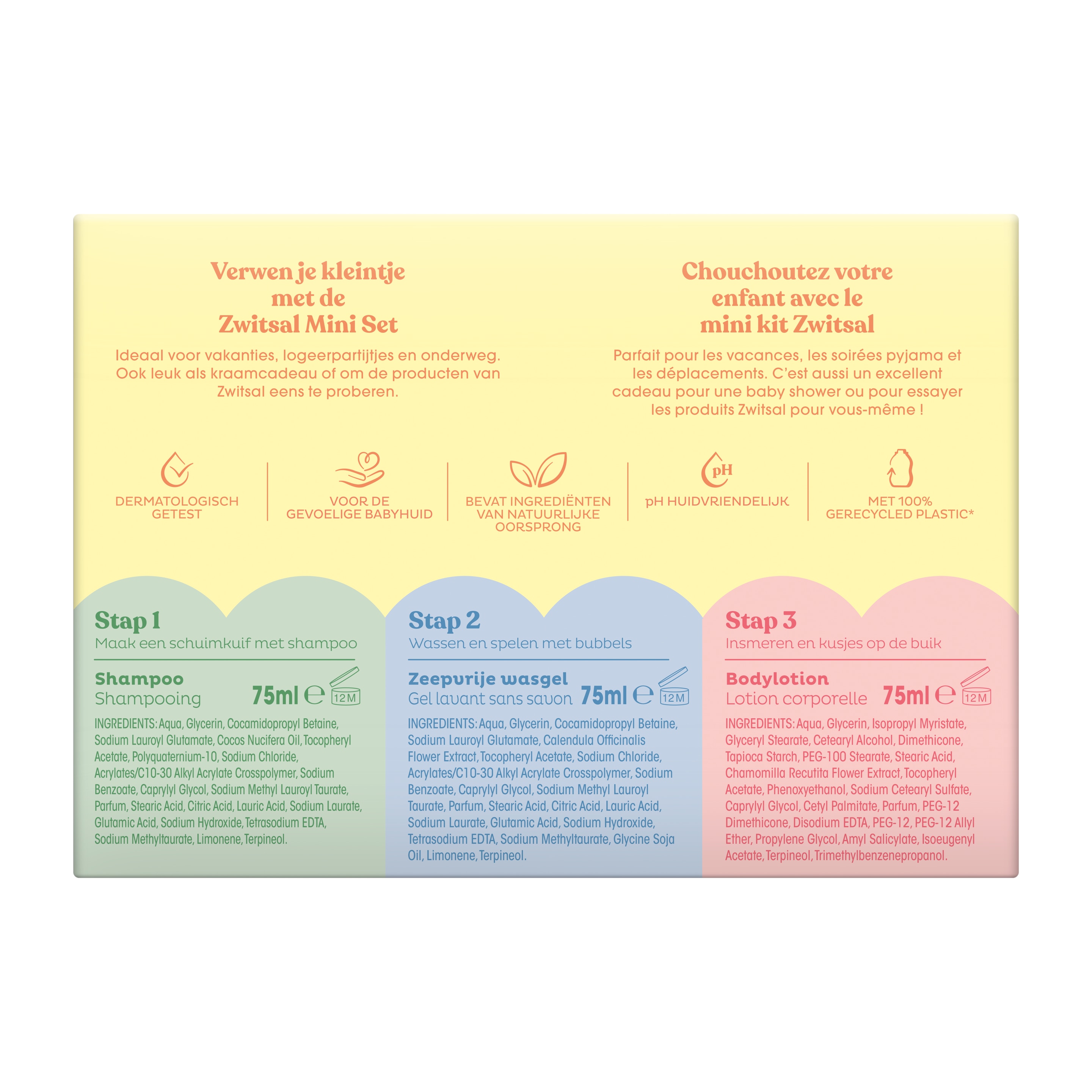 Baby & Kids Mini Set 3x75 ml