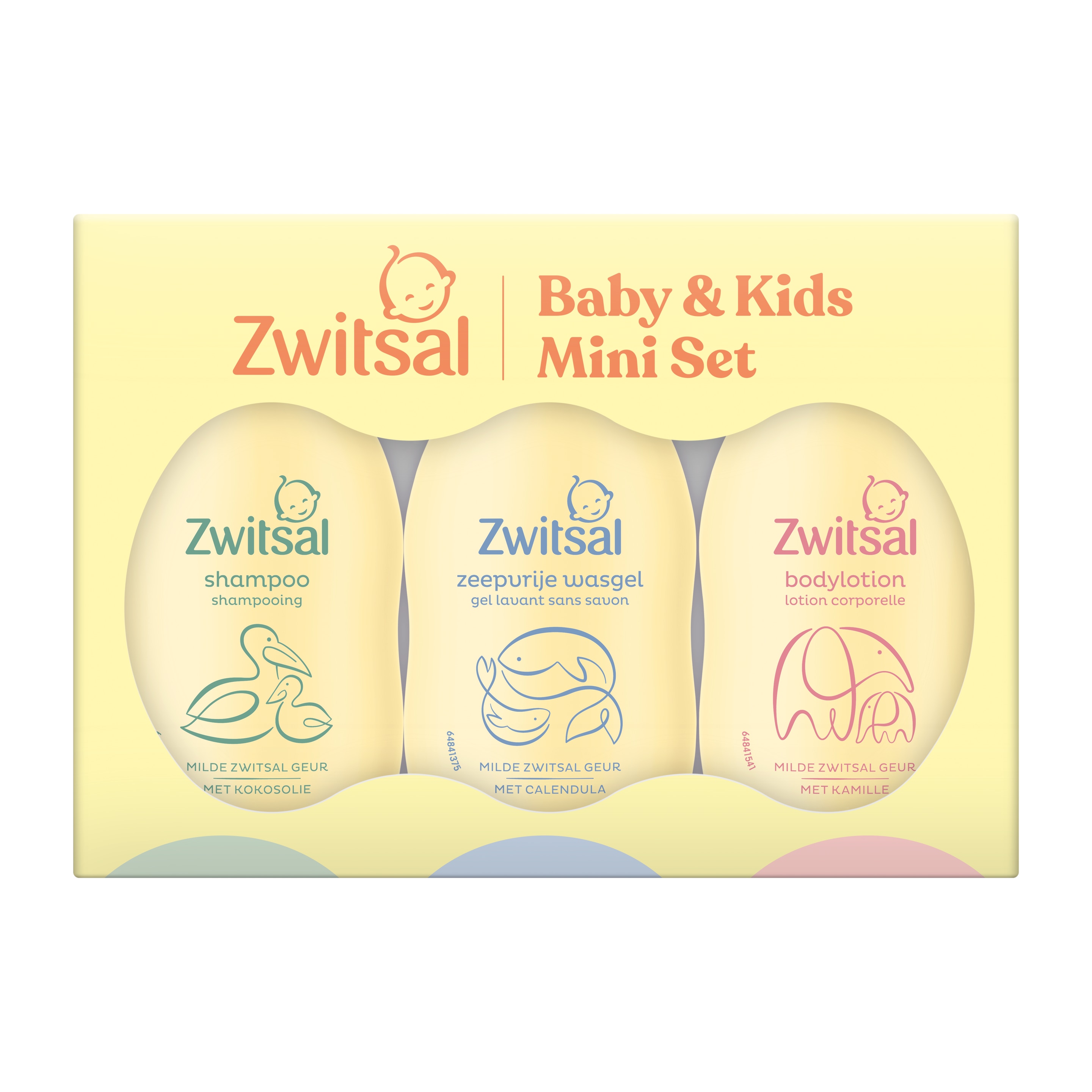 Baby & Kids Mini Set 3x75ml packshot