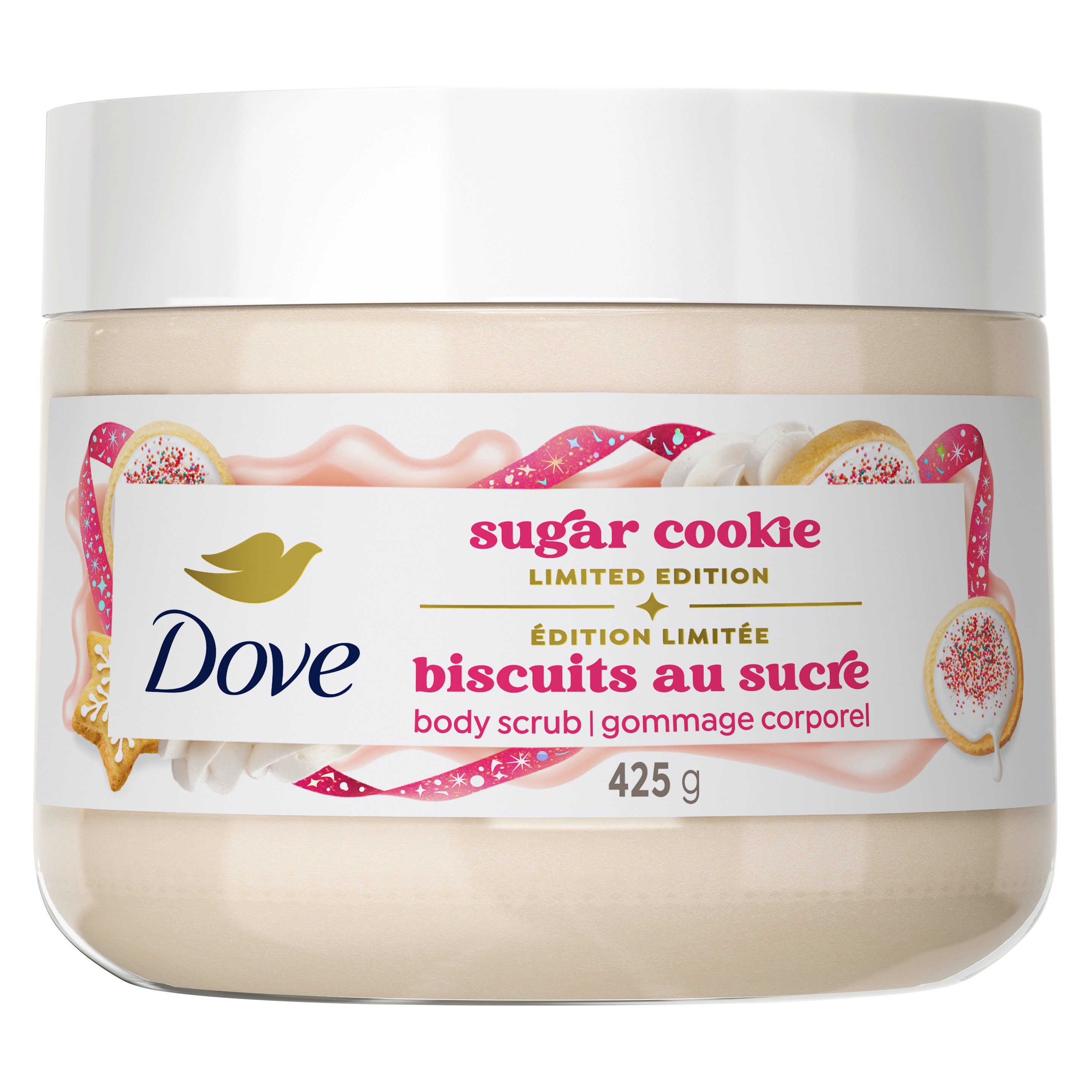 Biscuits au Sucre Gommage Corporel