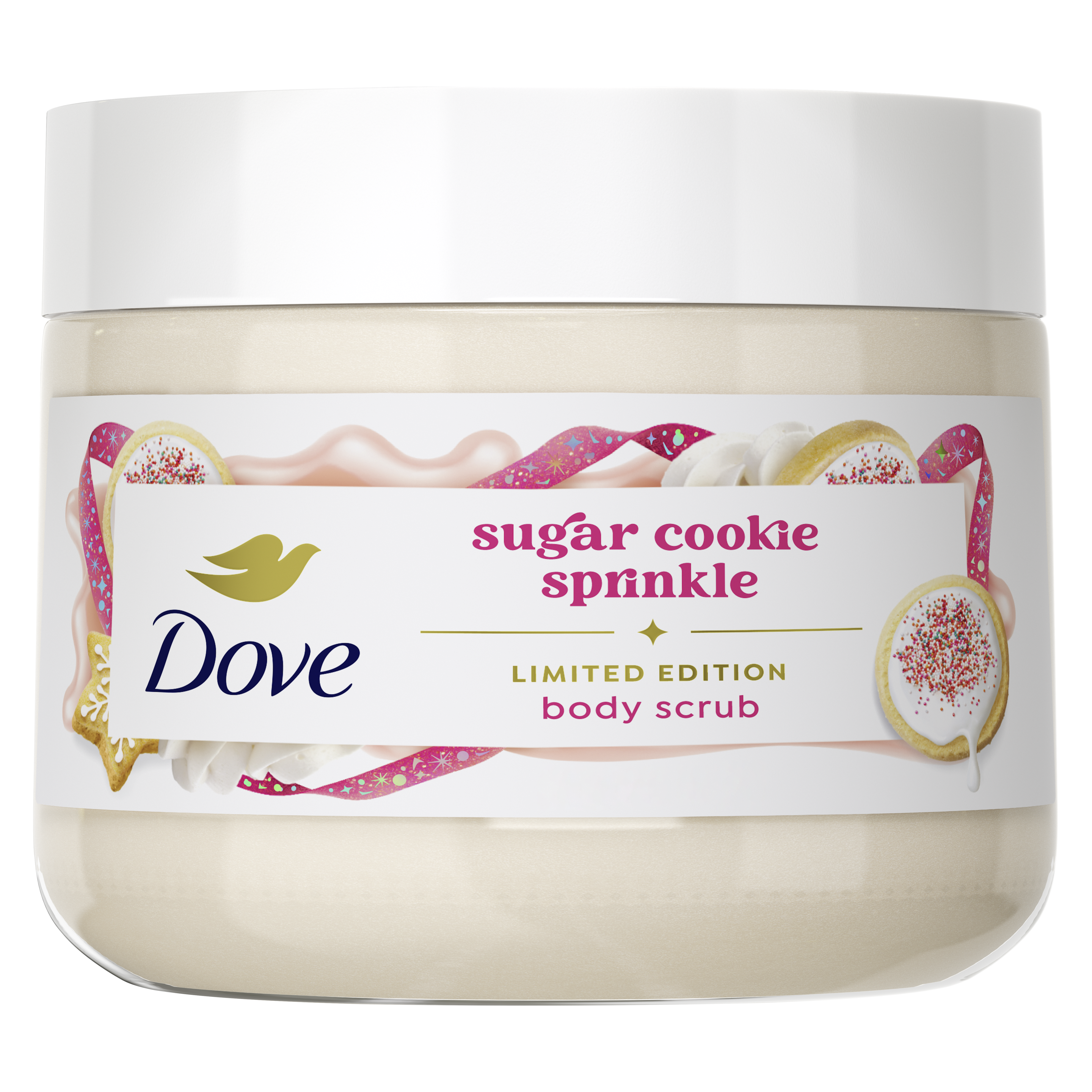 Dove Body Scrub Sugar Cookie Sprinkle