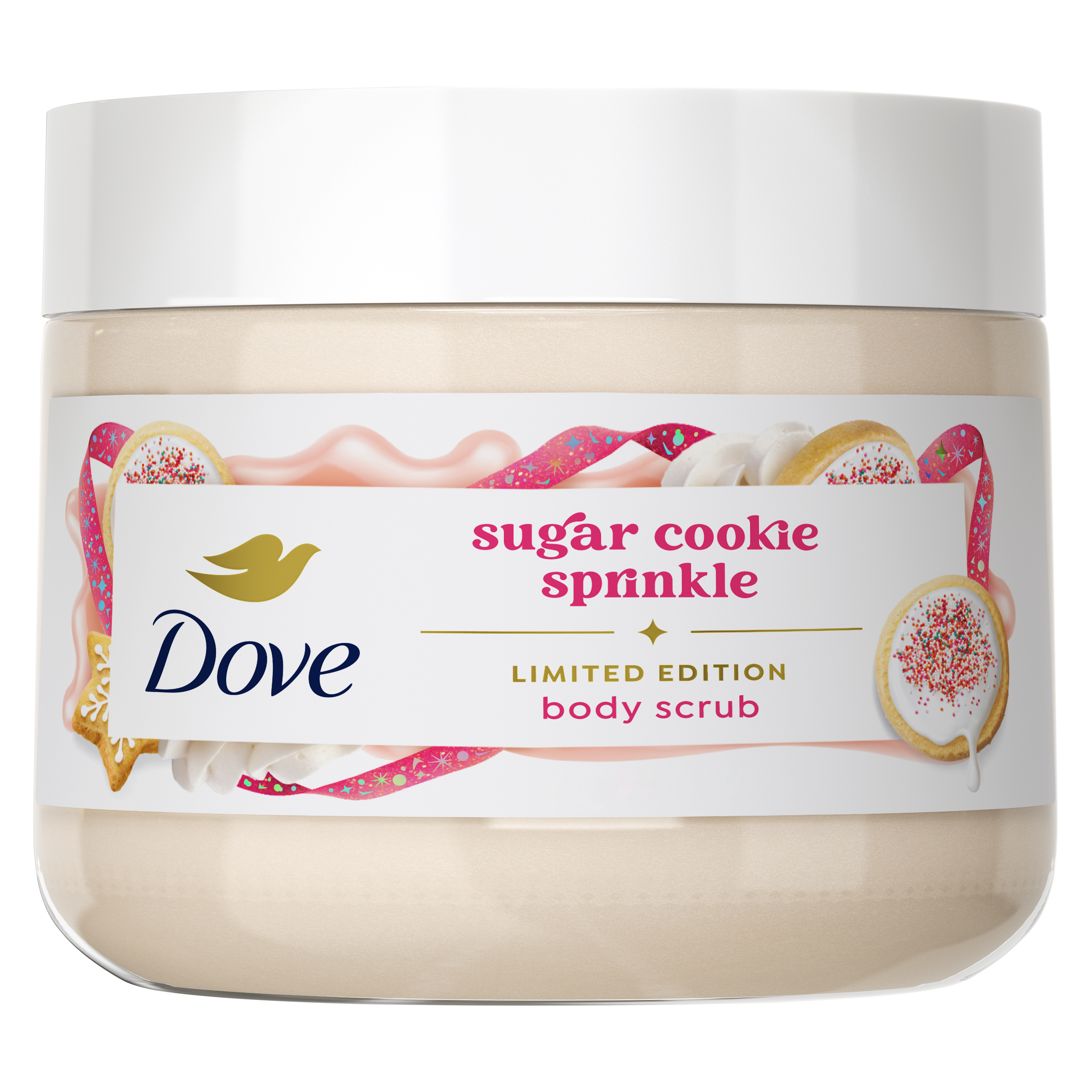Sugar Cookie Sprinkle Body Scrub by Dove