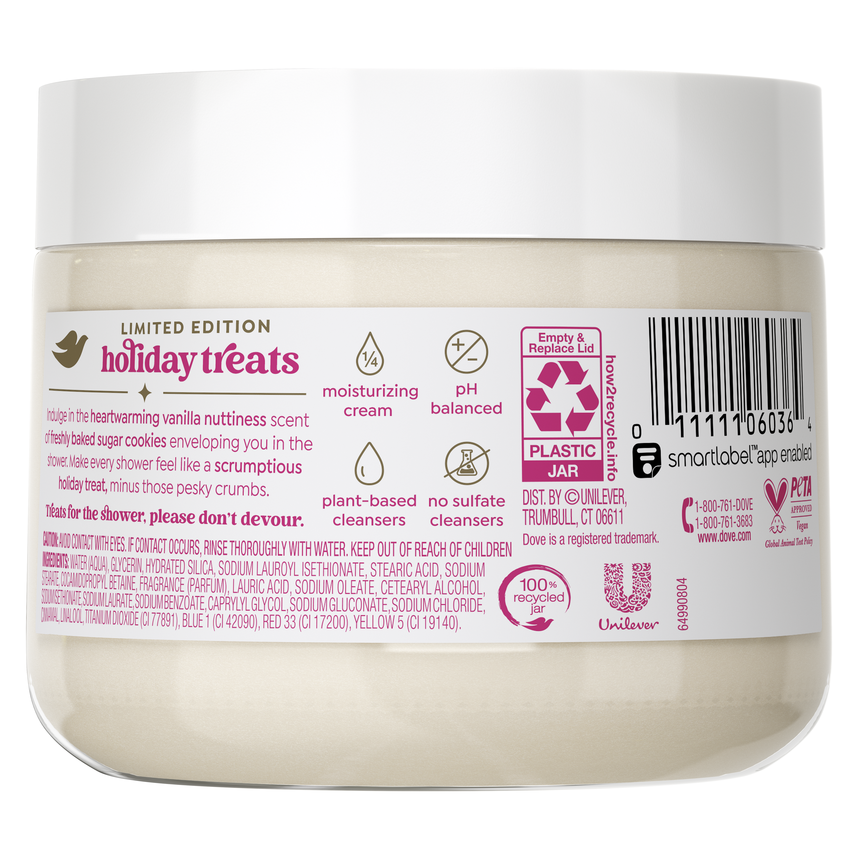 Dove Body Scrub Sugar Cookie Sprinkle
