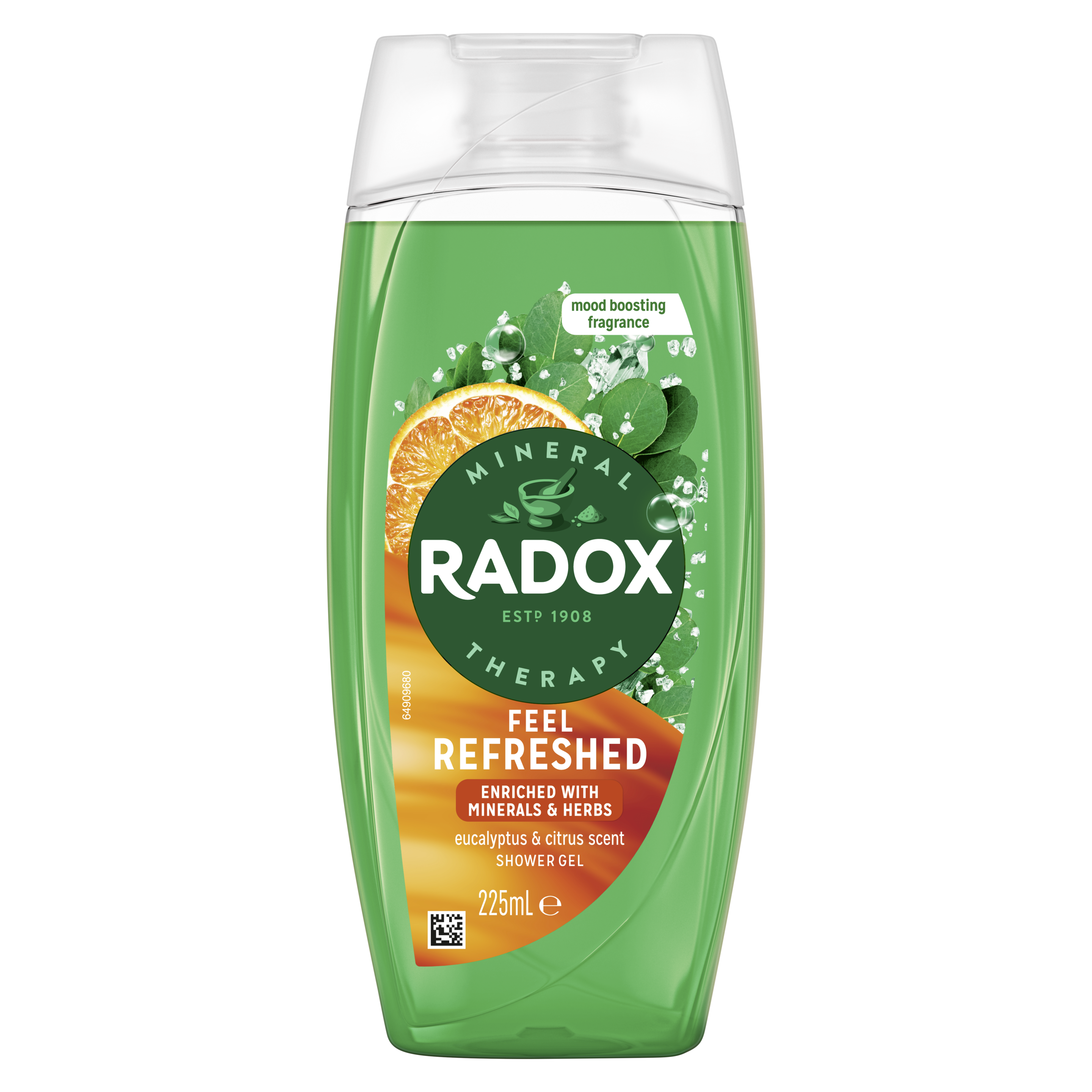 Radox Feel Refreshed Mood Boosting Shower Gel 225 ml