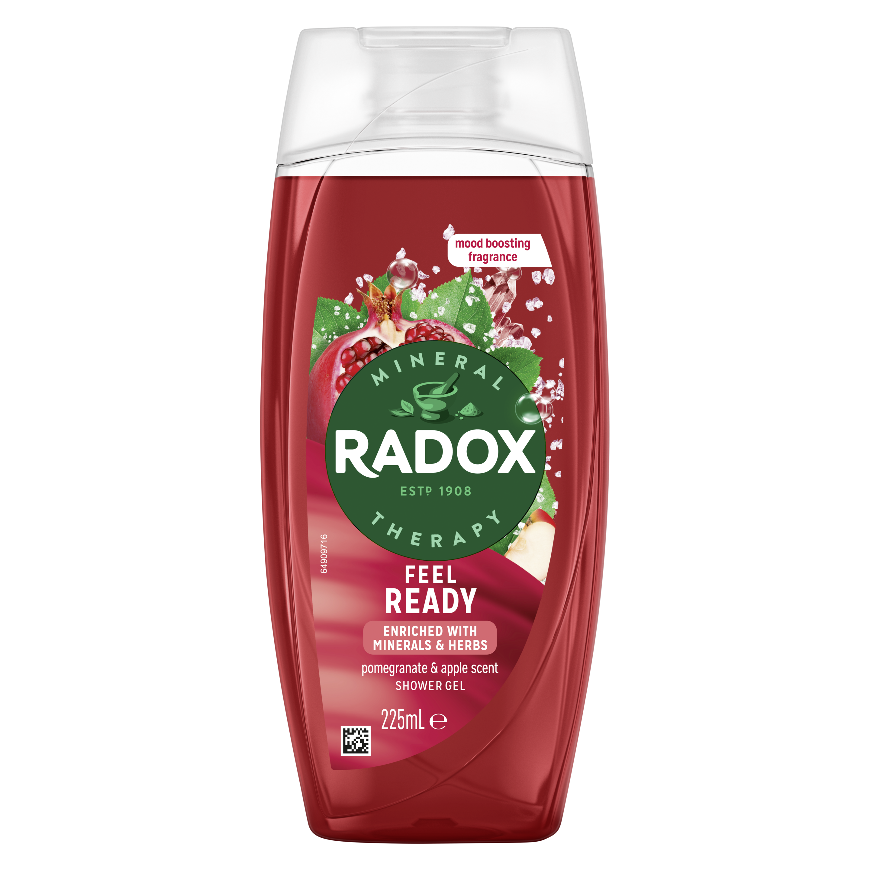 Radox Feel Ready Mood Boosting Shower Gel 225 ml