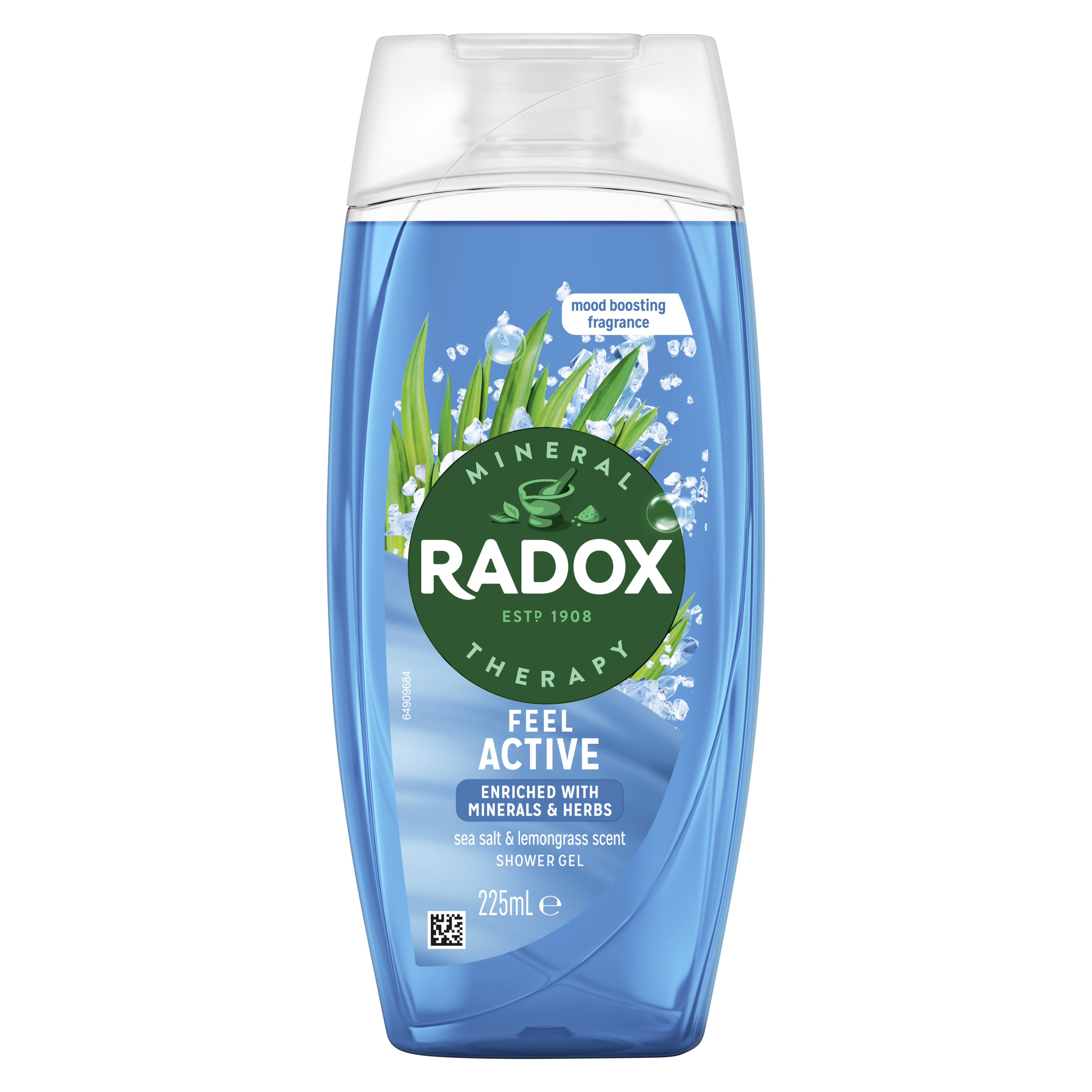 Radox Feel Active Mood Boosting Shower Gel 225 ml