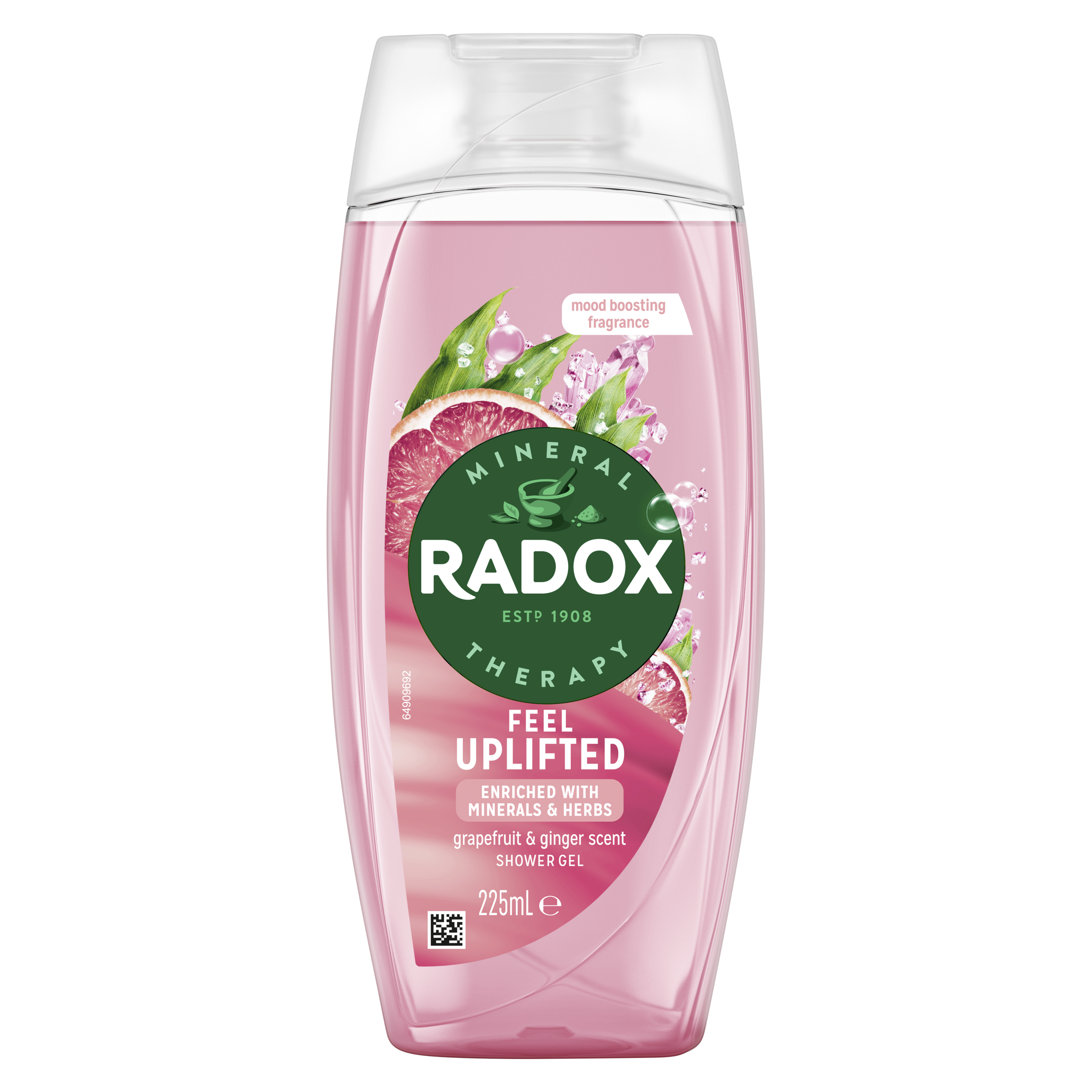 Radox Feel Uplifted Mood Boosting Shower Gel 225 ml