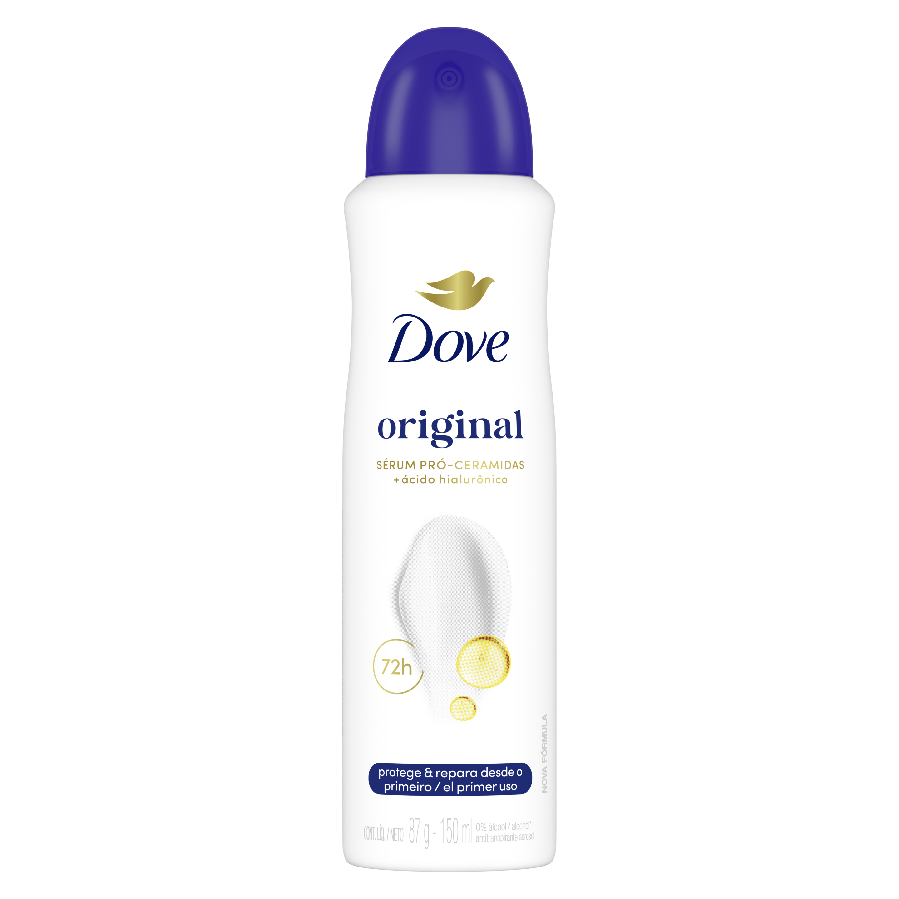 Dove Antitranspirante en Aerosol Original 150ml