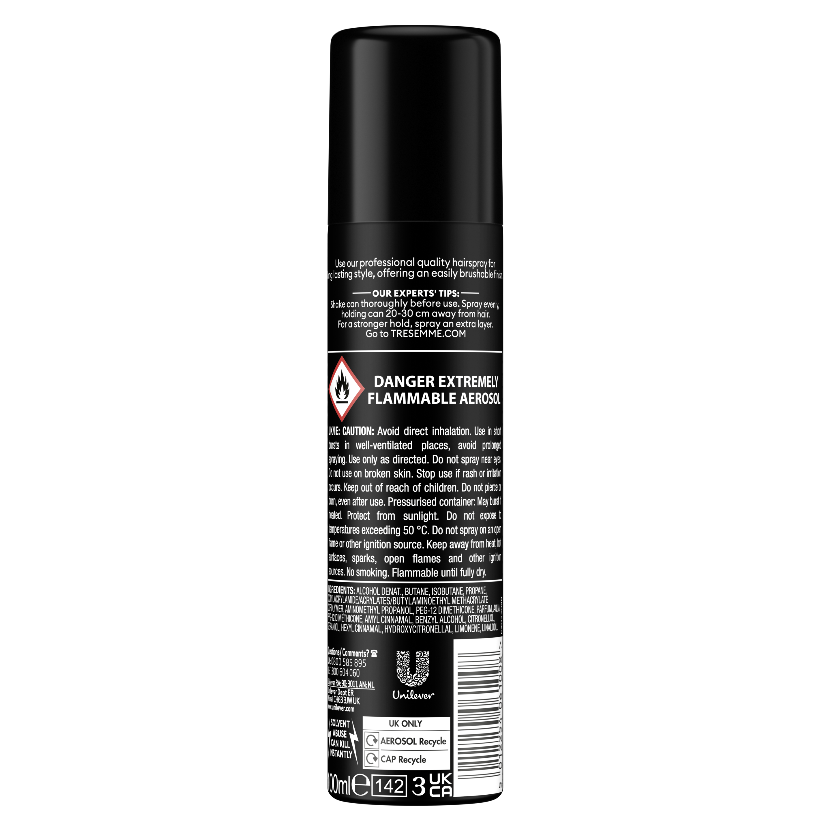 TRESemmé Firm Hold Hairspray 400 ml For Frizzy Hair