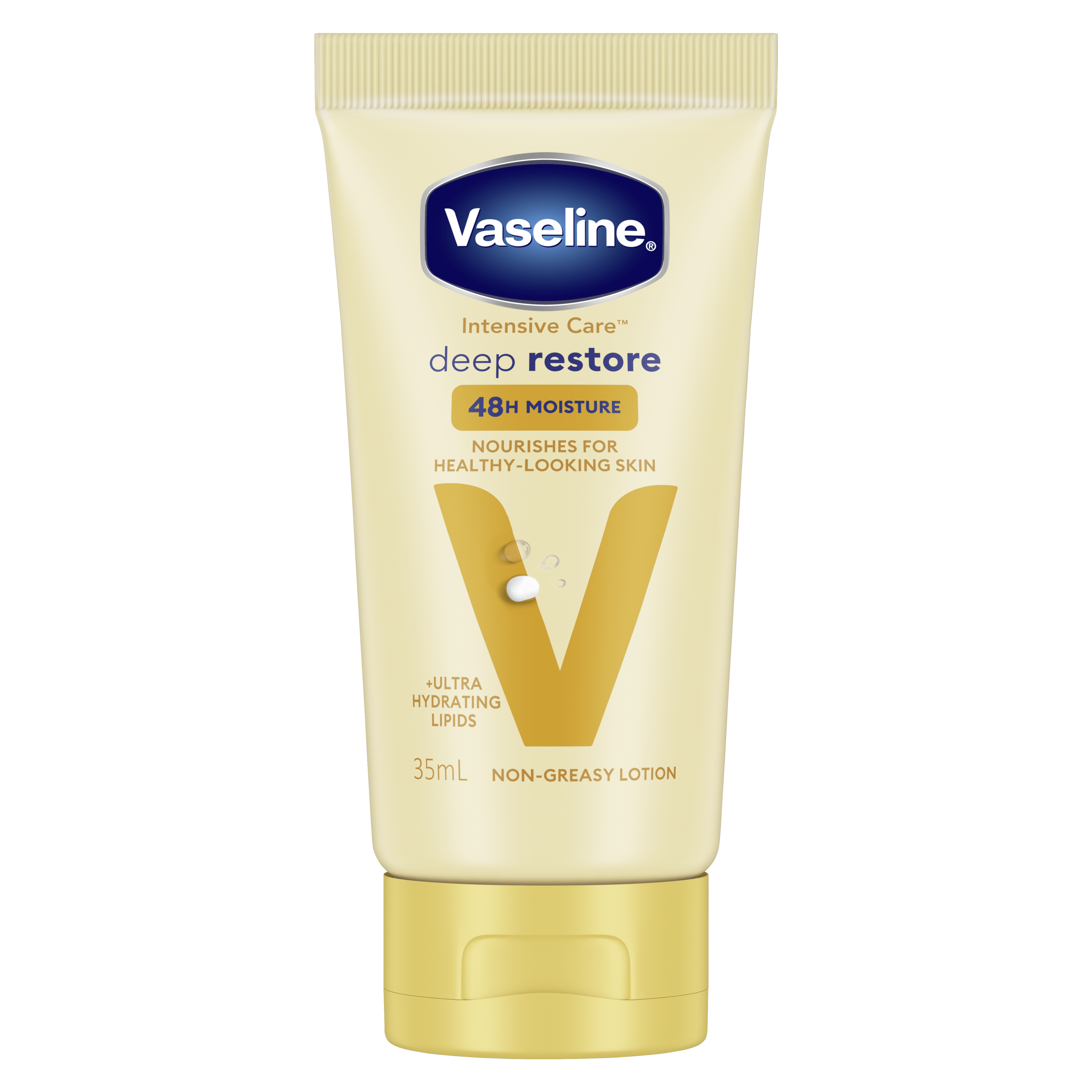 Vaseline® Deep Restore Body Lotion 35ml Travel