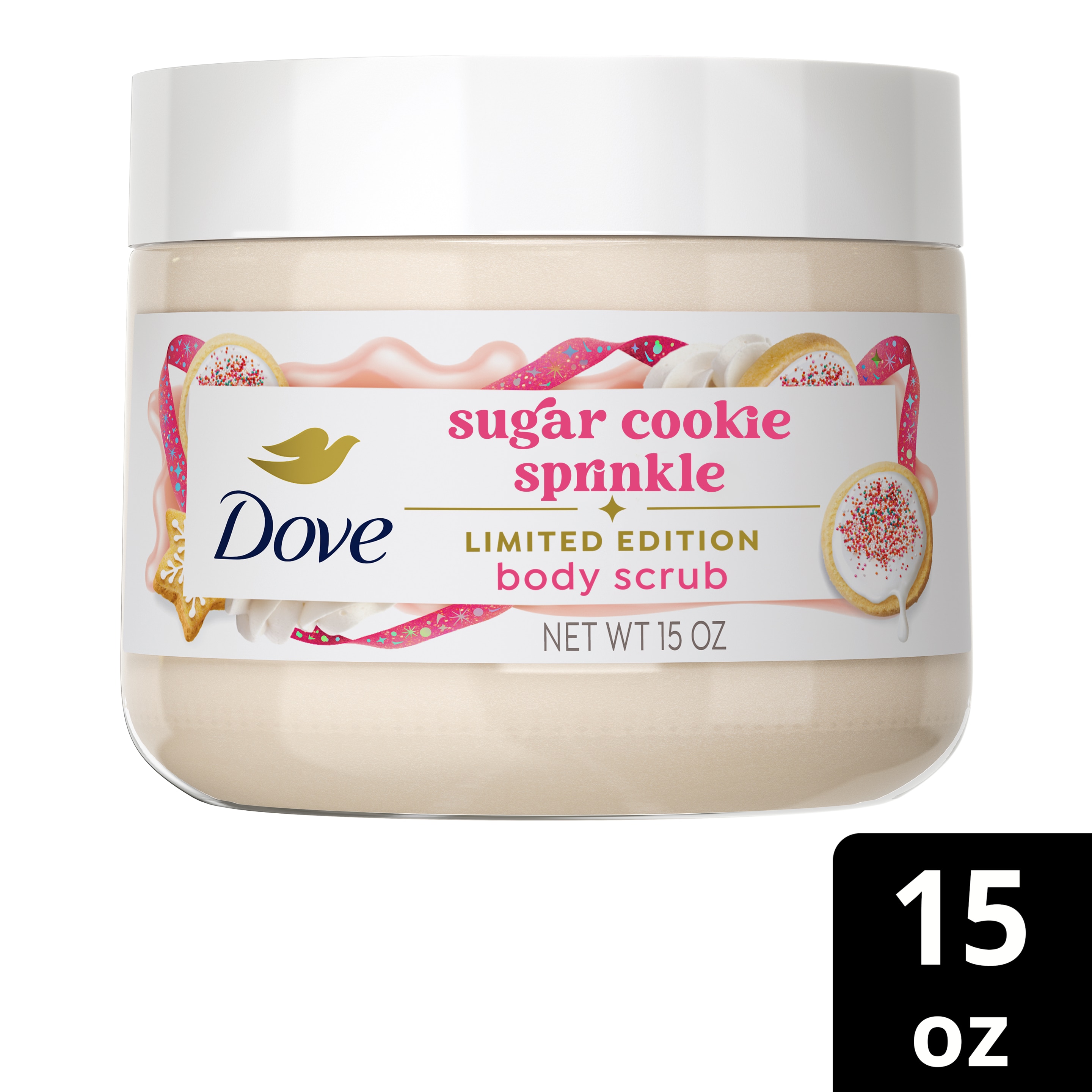 Dove Body Scrub Sugar Cookie Sprinkle