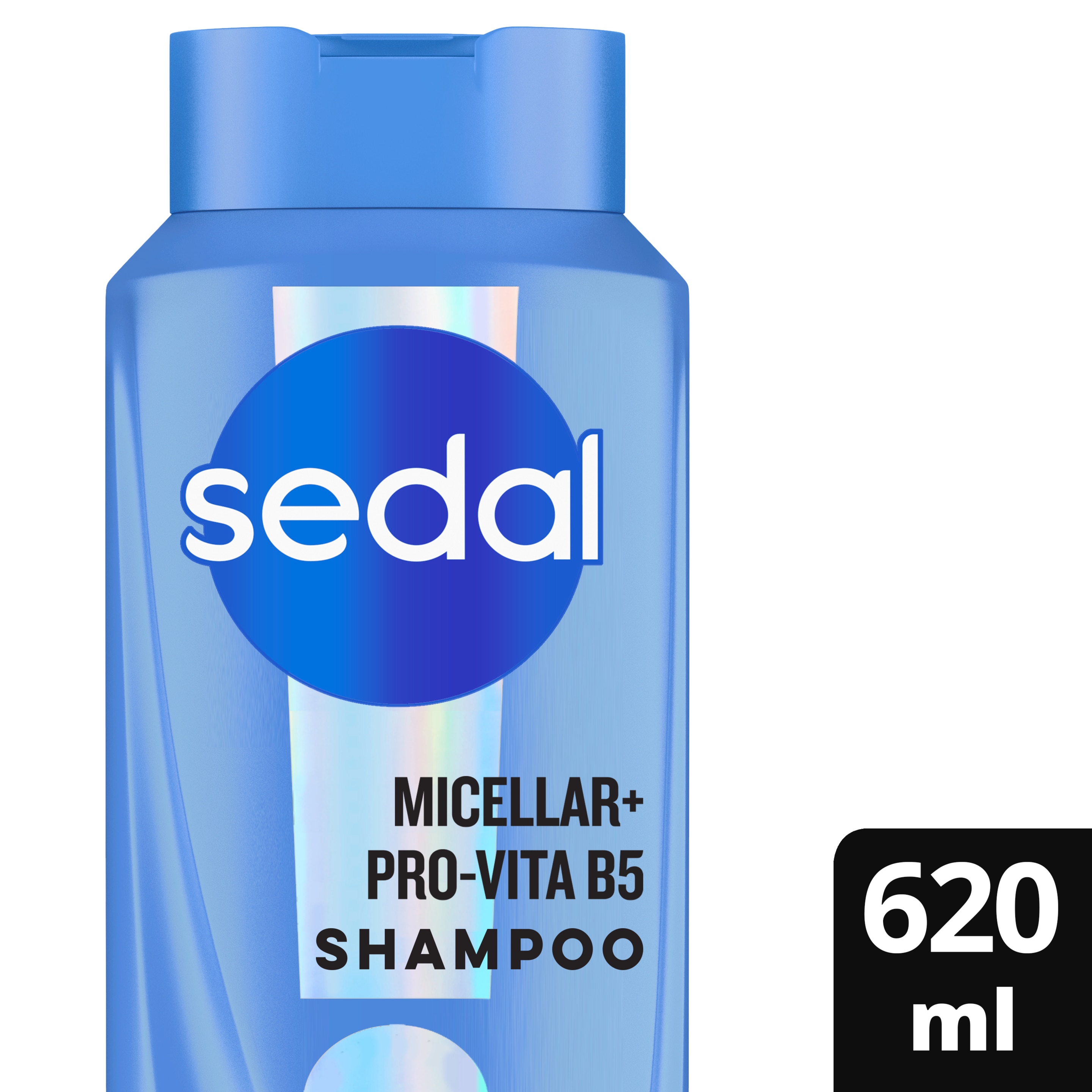 Shampoo Sedal Agua Micelar y Pro-Vitamina B5 620ml