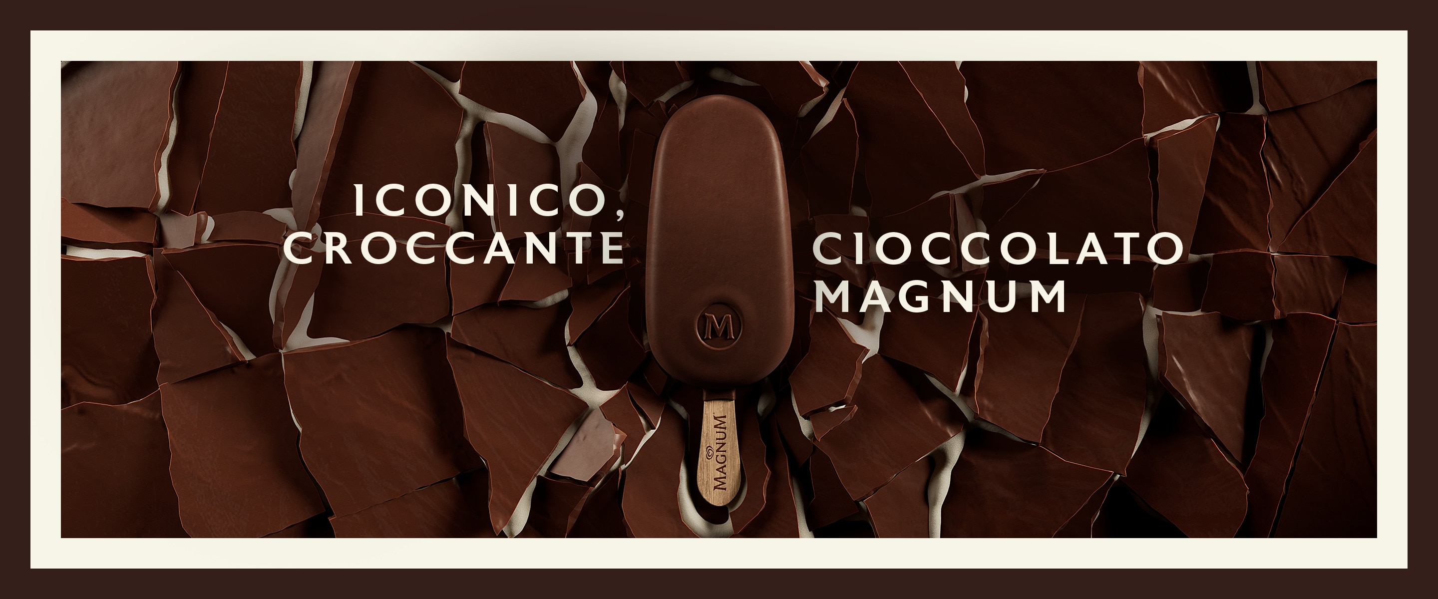 iconico croccante cioccolato Magnum