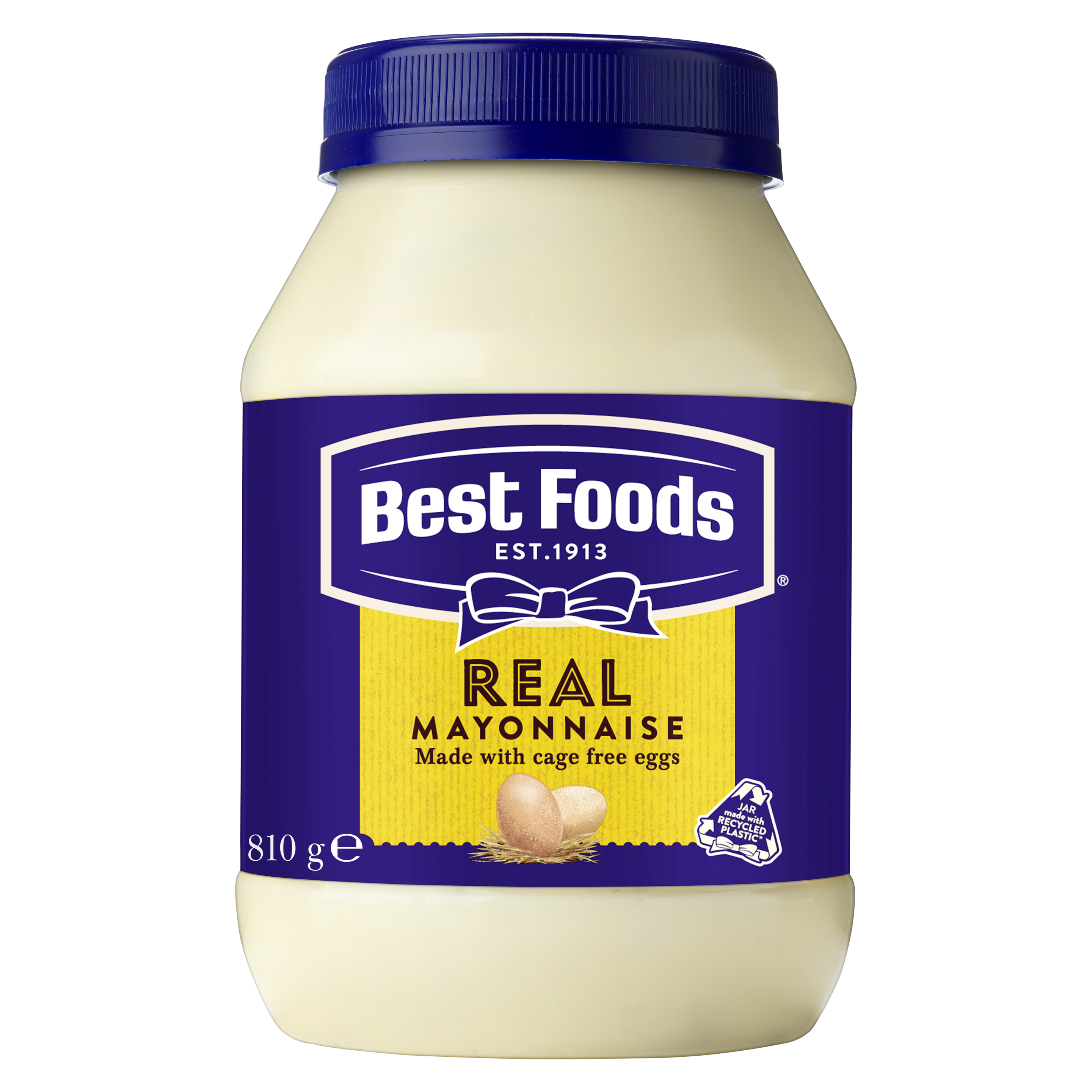 Best Foods real jar and Best Foods real squeeze packshot