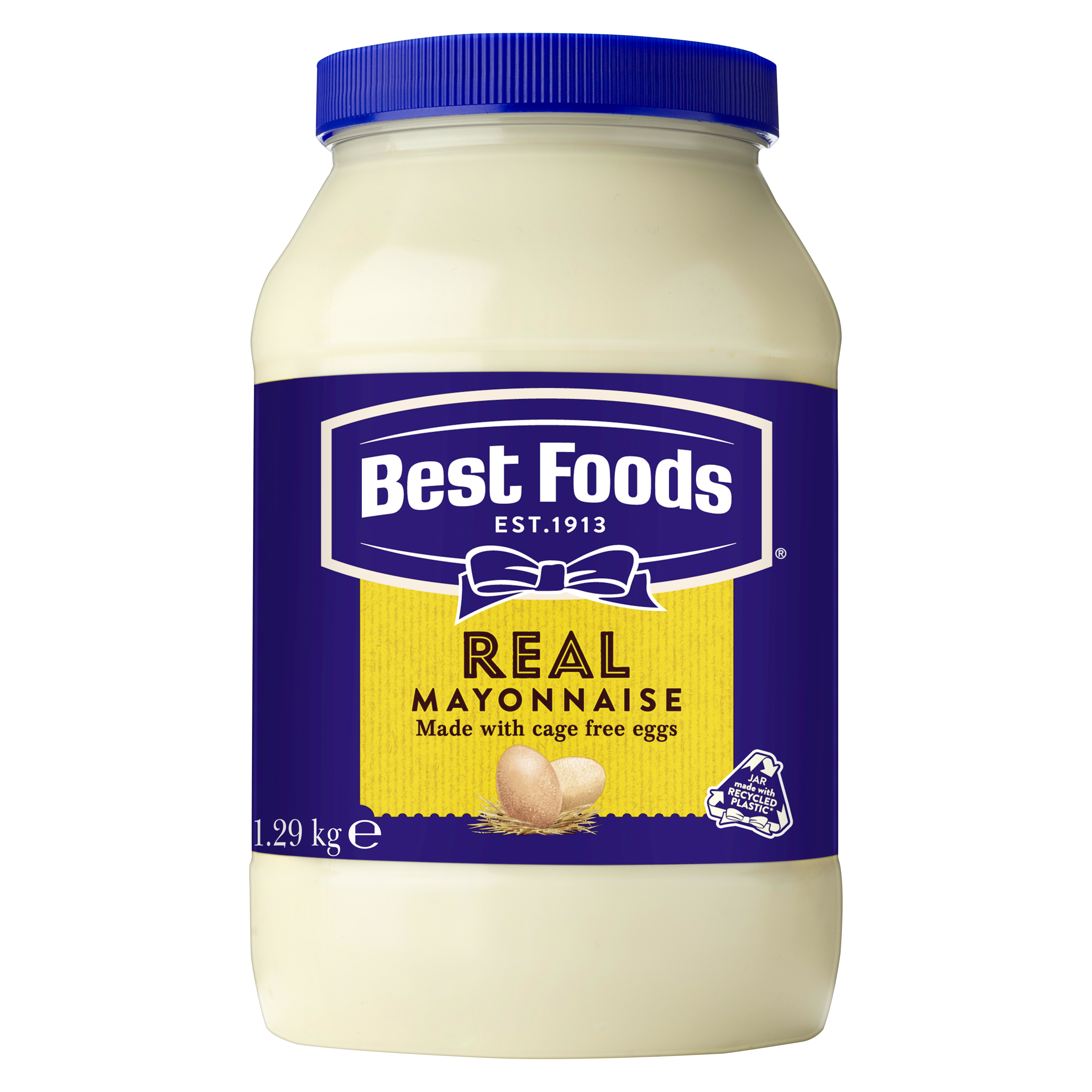 Real Mayonnaise Jar