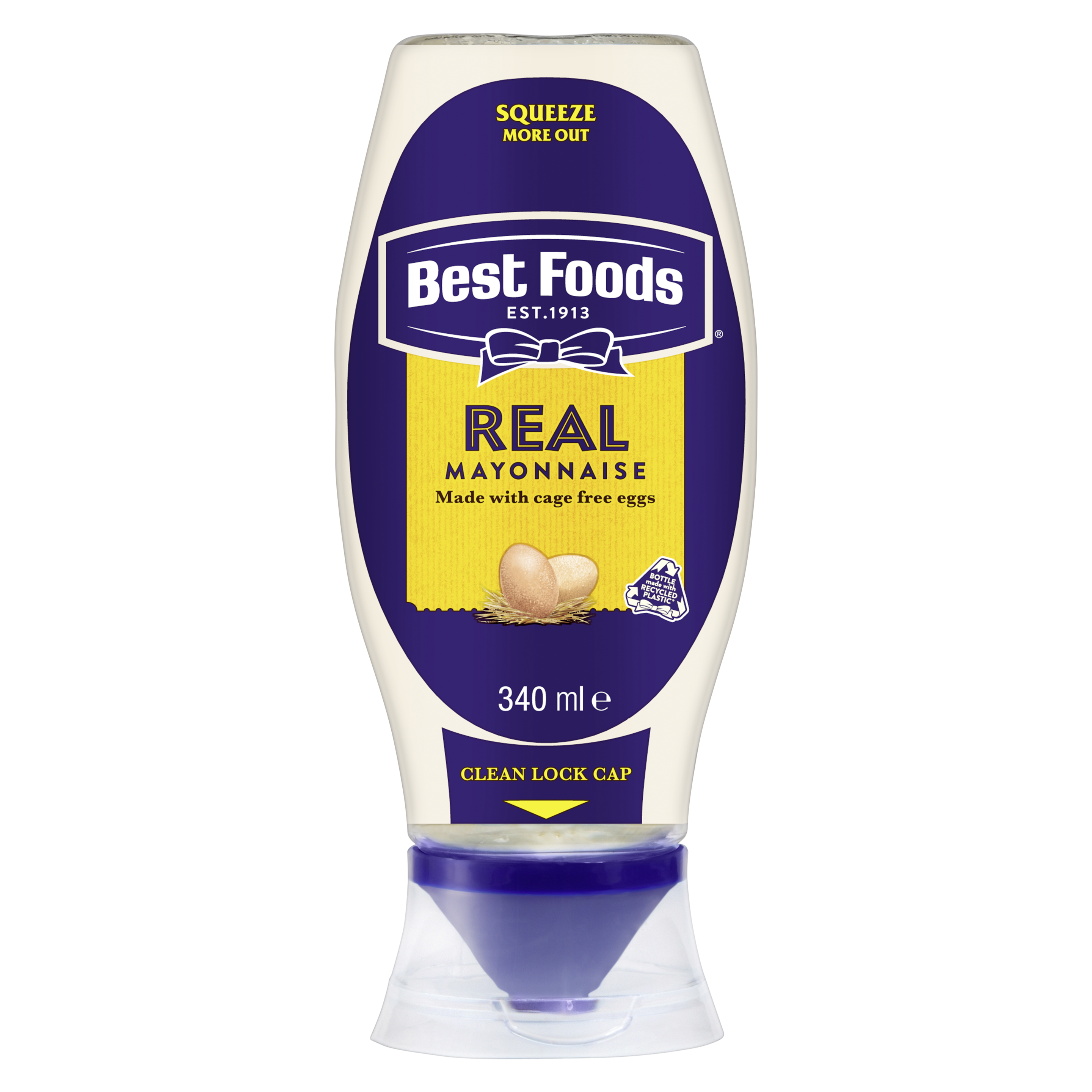 Real Mayonnaise Squeeze Bottle