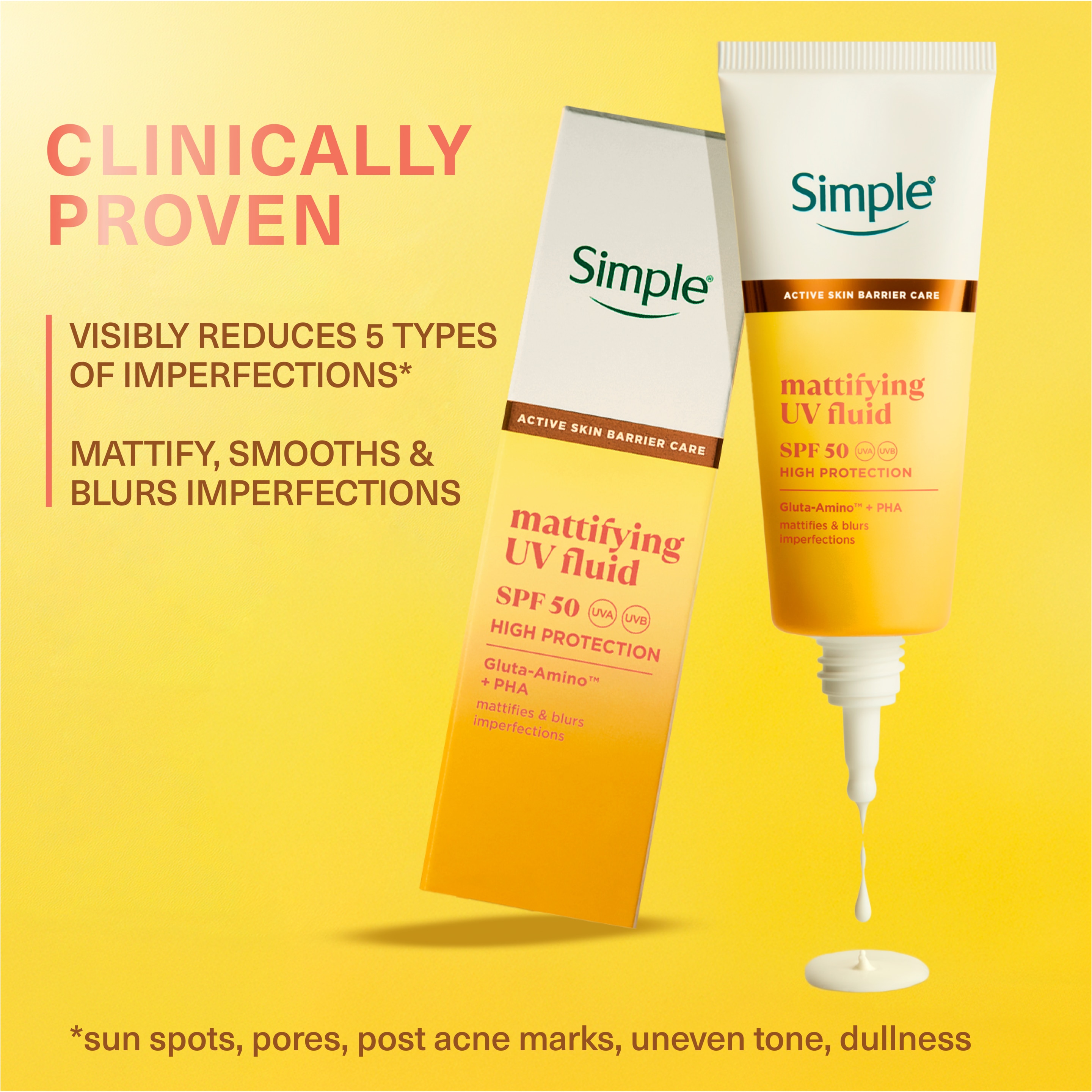 Mattifying UV Fluid SPF 50 UVA/UVB