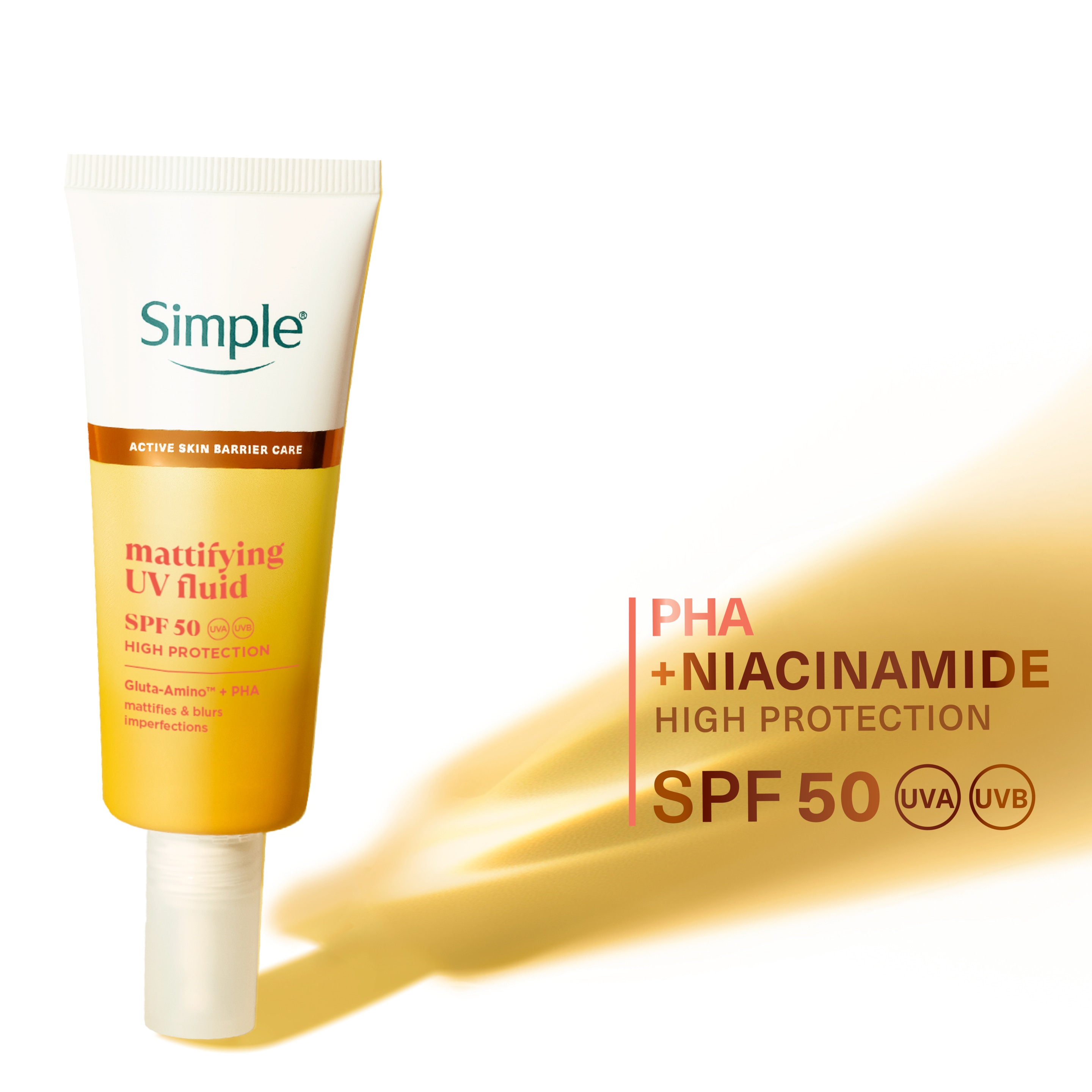 Mattifying UV Fluid SPF 50 UVA/UVB