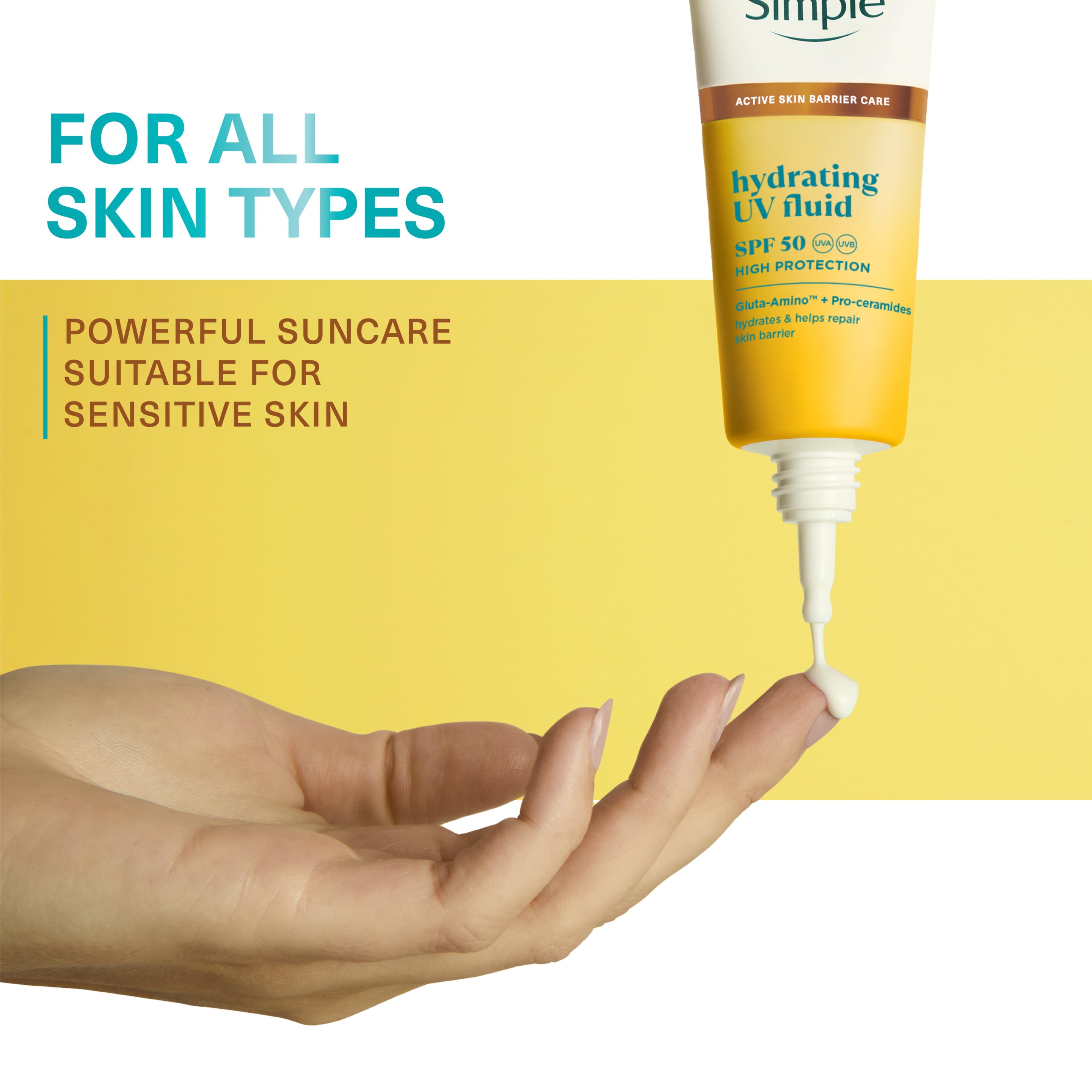 Hydrating UV Fluid SPF 50 UVA/UVB