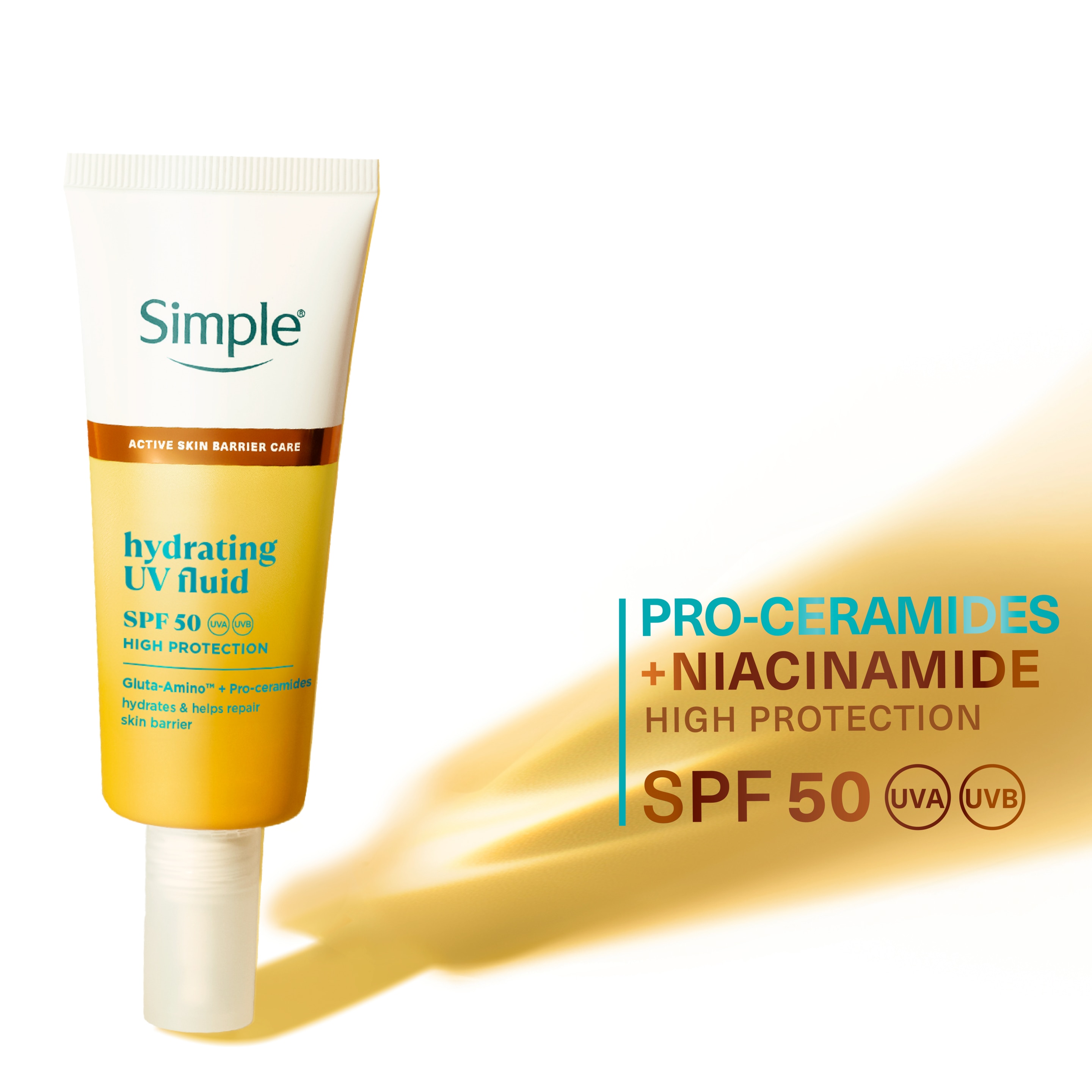 Hydrating UV Fluid SPF 50 UVA/UVB