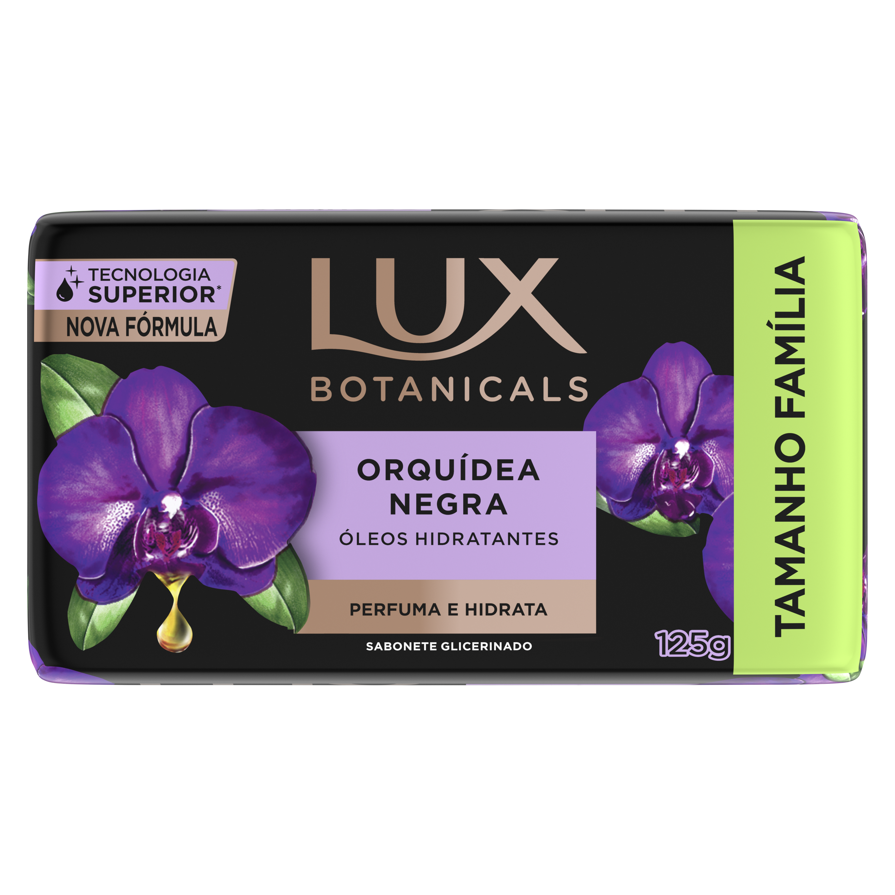 Sabonete em Barra Lux Botanicals Orquídea Negra packshot