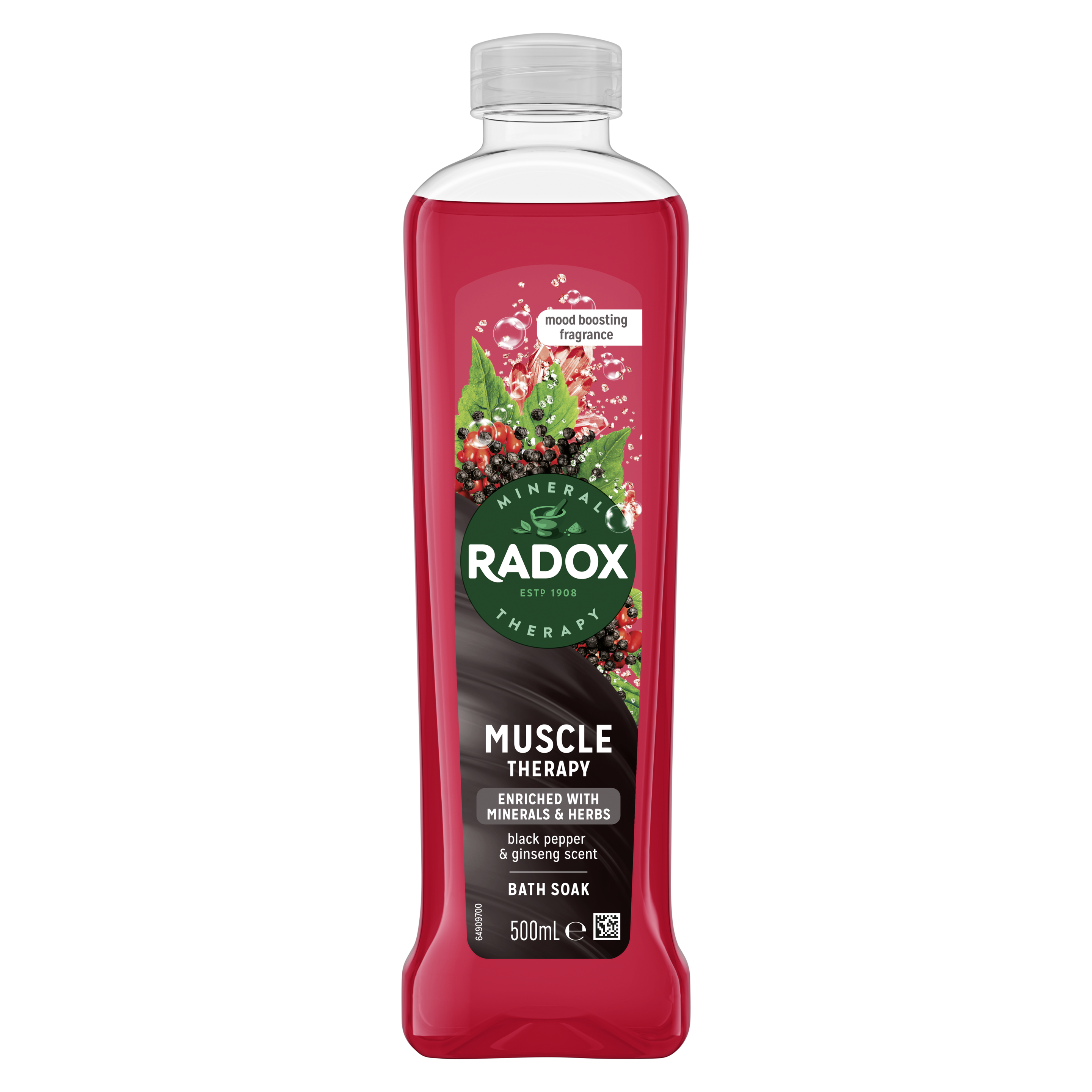 Radox Muscle Therapy Bath Soak 500ml