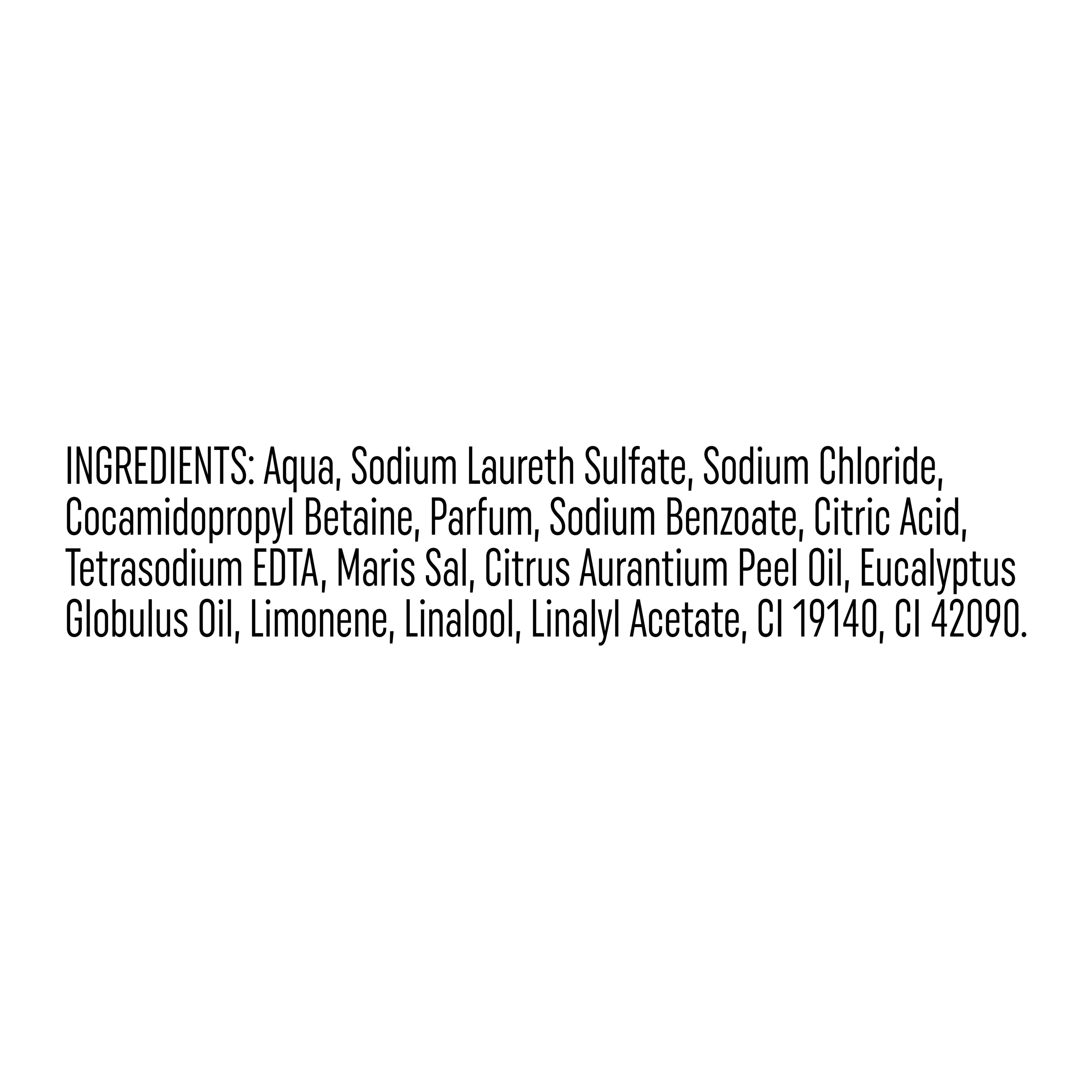 Radox Feel Refreshed Shower Gel 225ml with Eucalyptus & Citrus