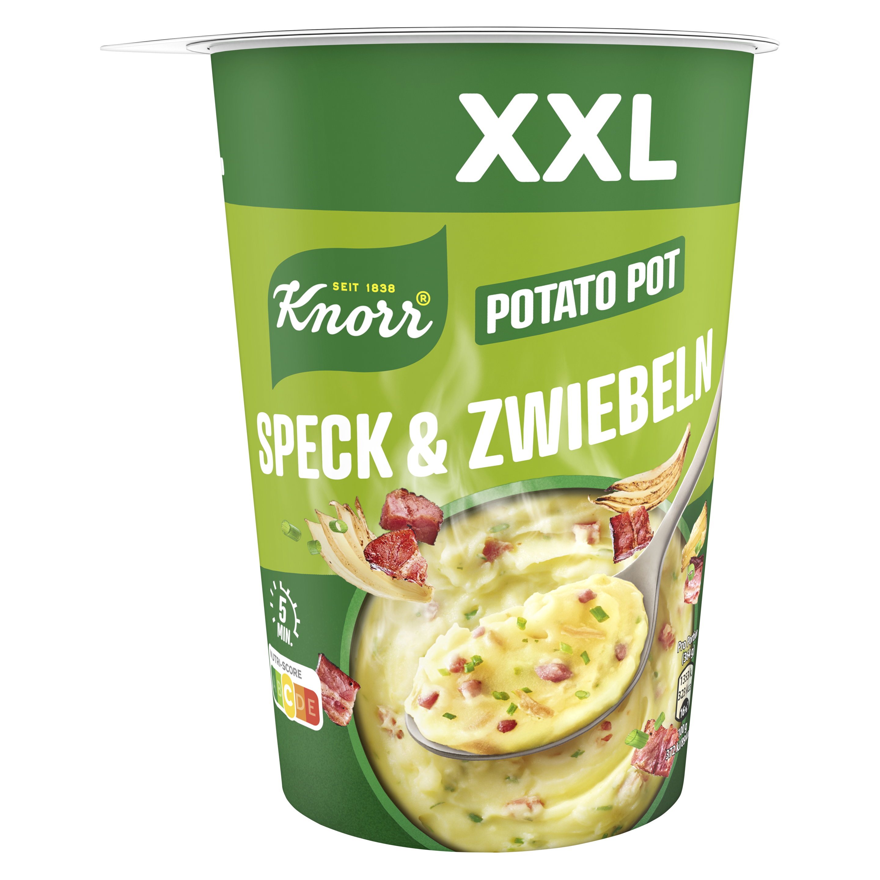 Knorr XXL Kartoffel Speck&Zwiebeln 1 Portion