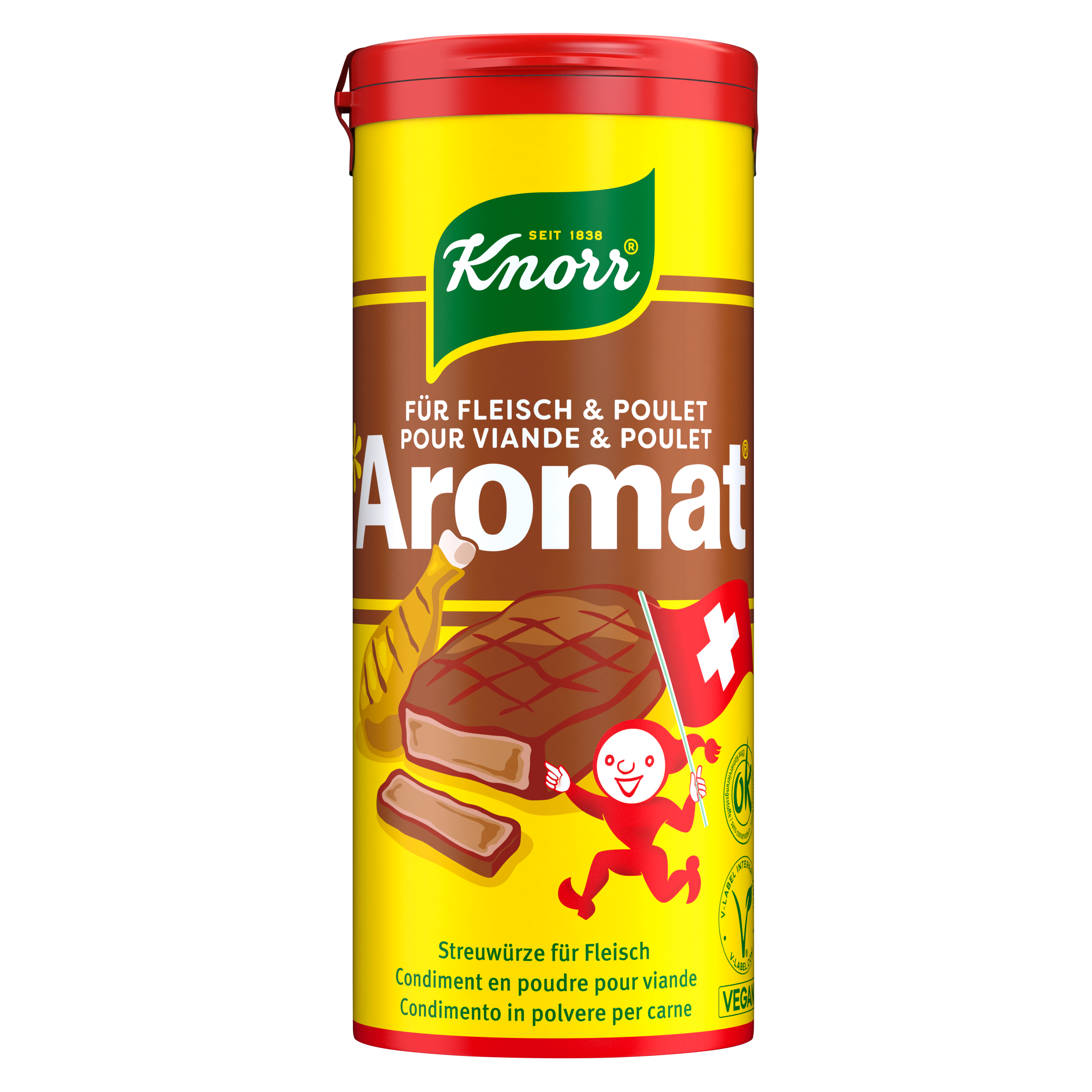 Knorr Aromat Fleisch & Poulet Streuwürze 85g packshot