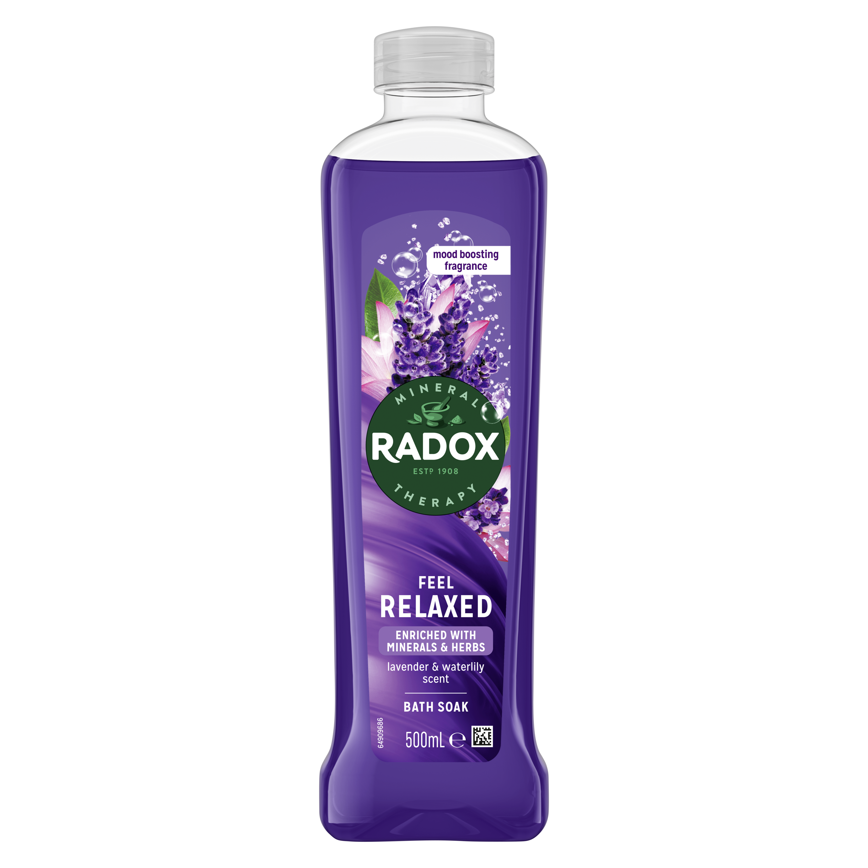 Radox Feel Relaxed Bath Soak 500ml