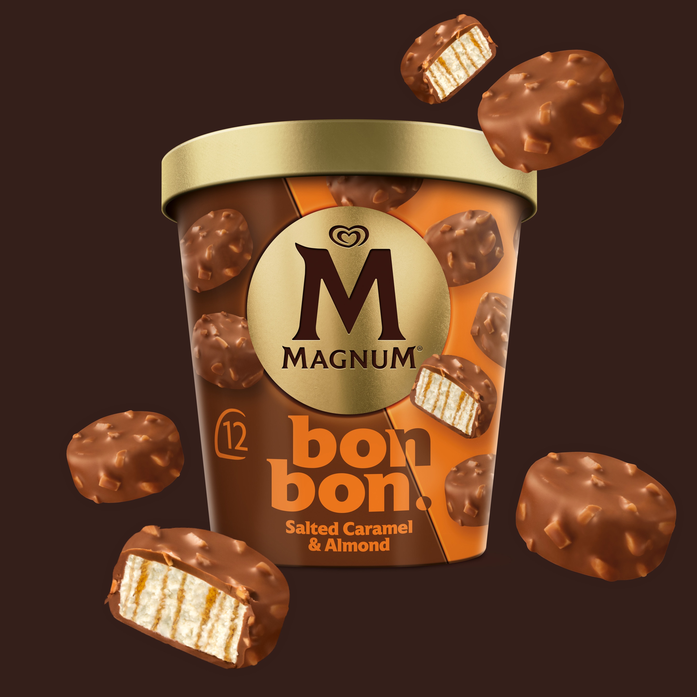 Bonbon Salted Caramel & Almond