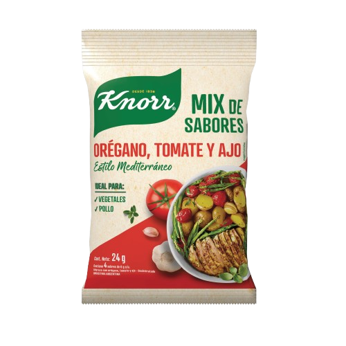 mix de sabores