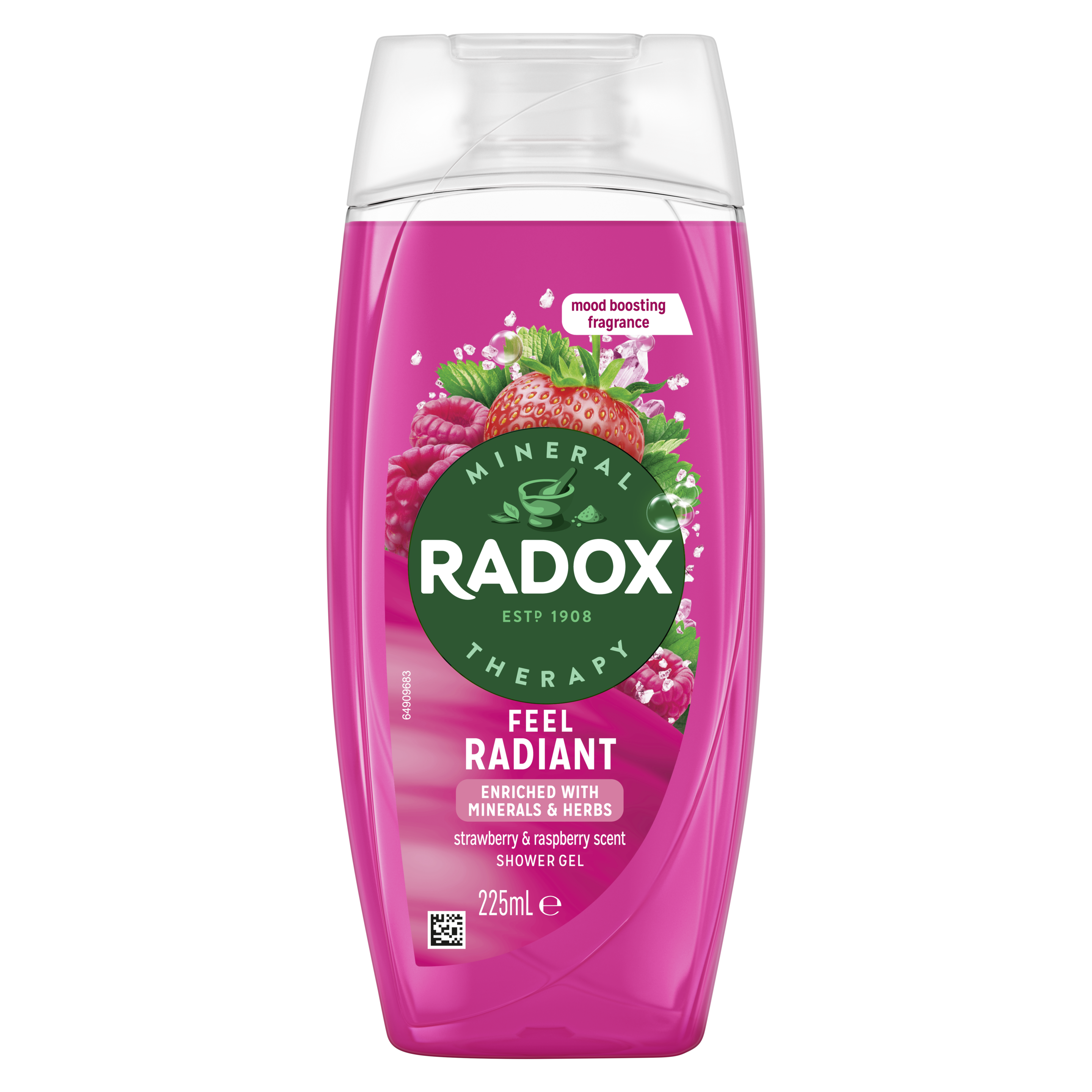 Radox Feel Radiant Mood Boosting Shower Gel 225 ml