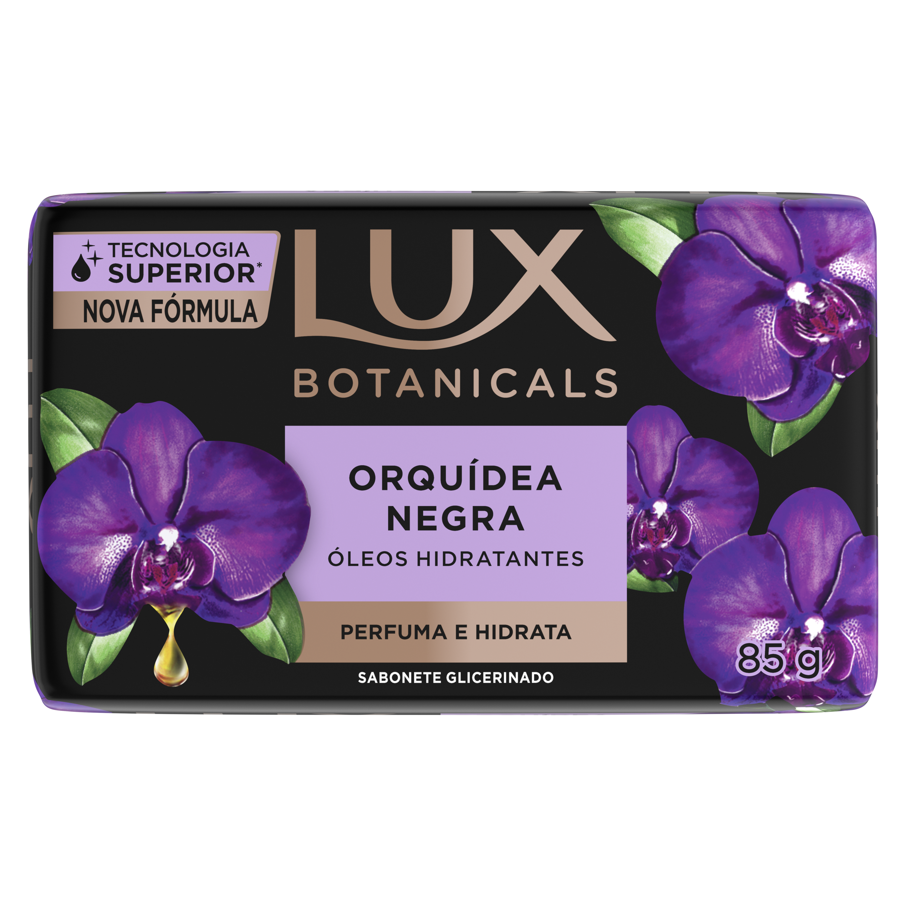 Sabonete em Barra Orquídea Negra packshot