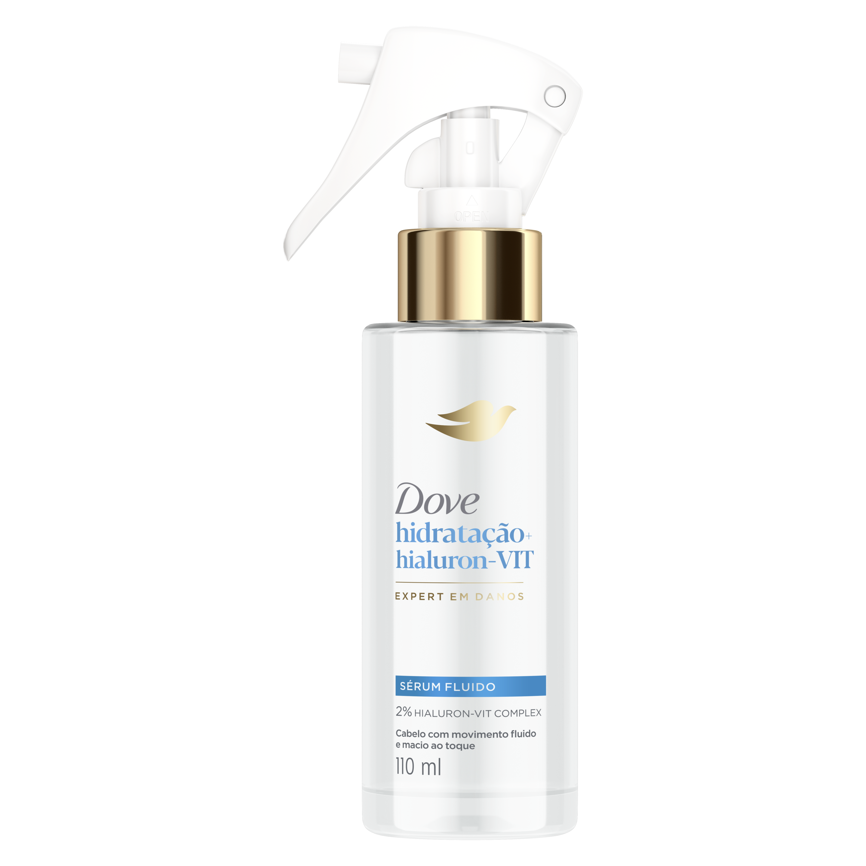 Dove Sérum Fluido Hidratação + Hialuron-VIT 110ml packshot