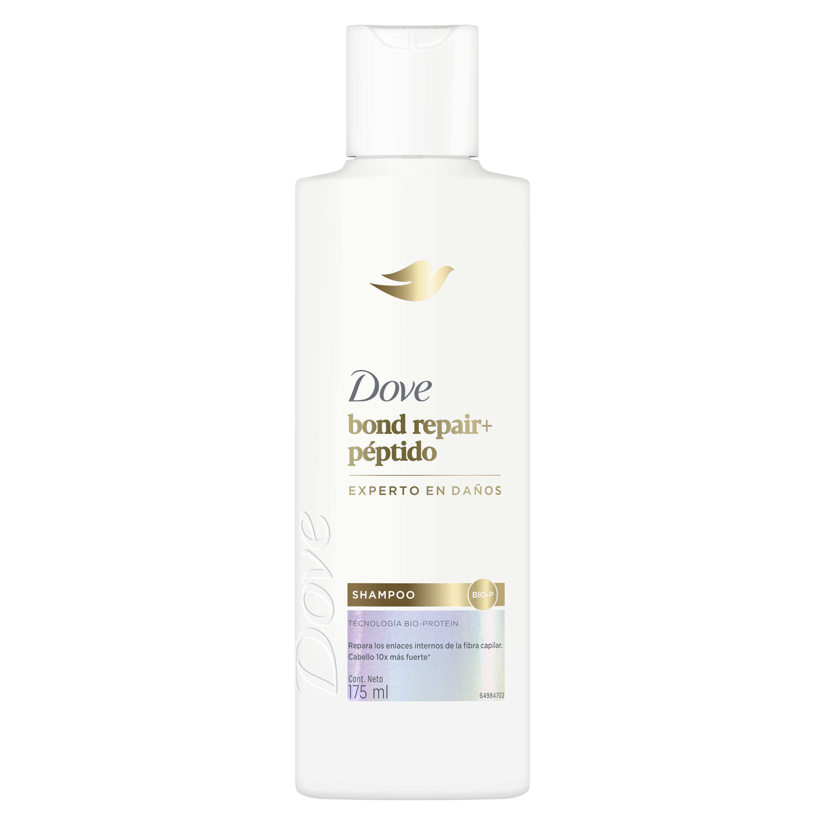 Dove Shampoo finalizador Bond Intense Repair + Peptido Complex 175ml