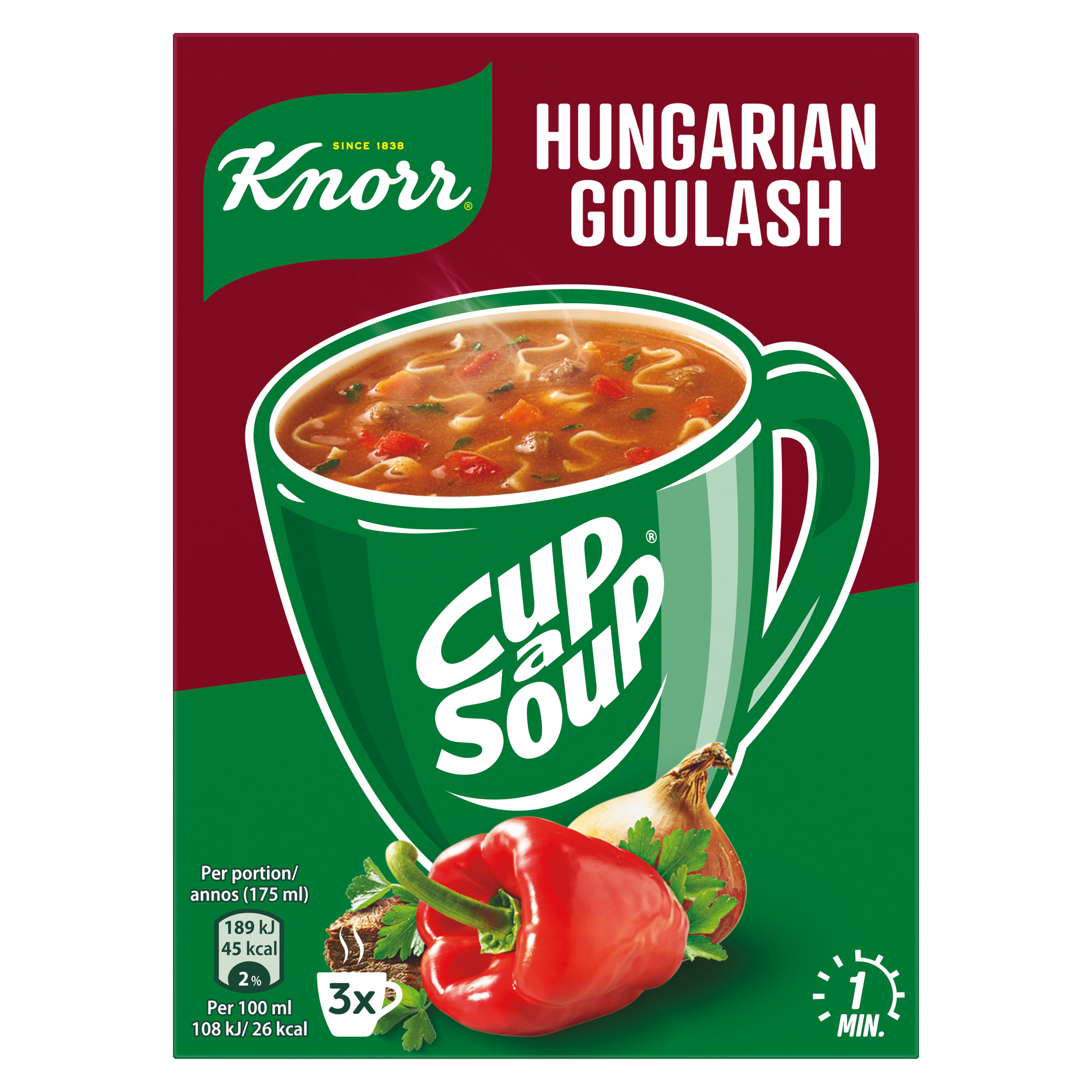 Cup A Soup Goulash