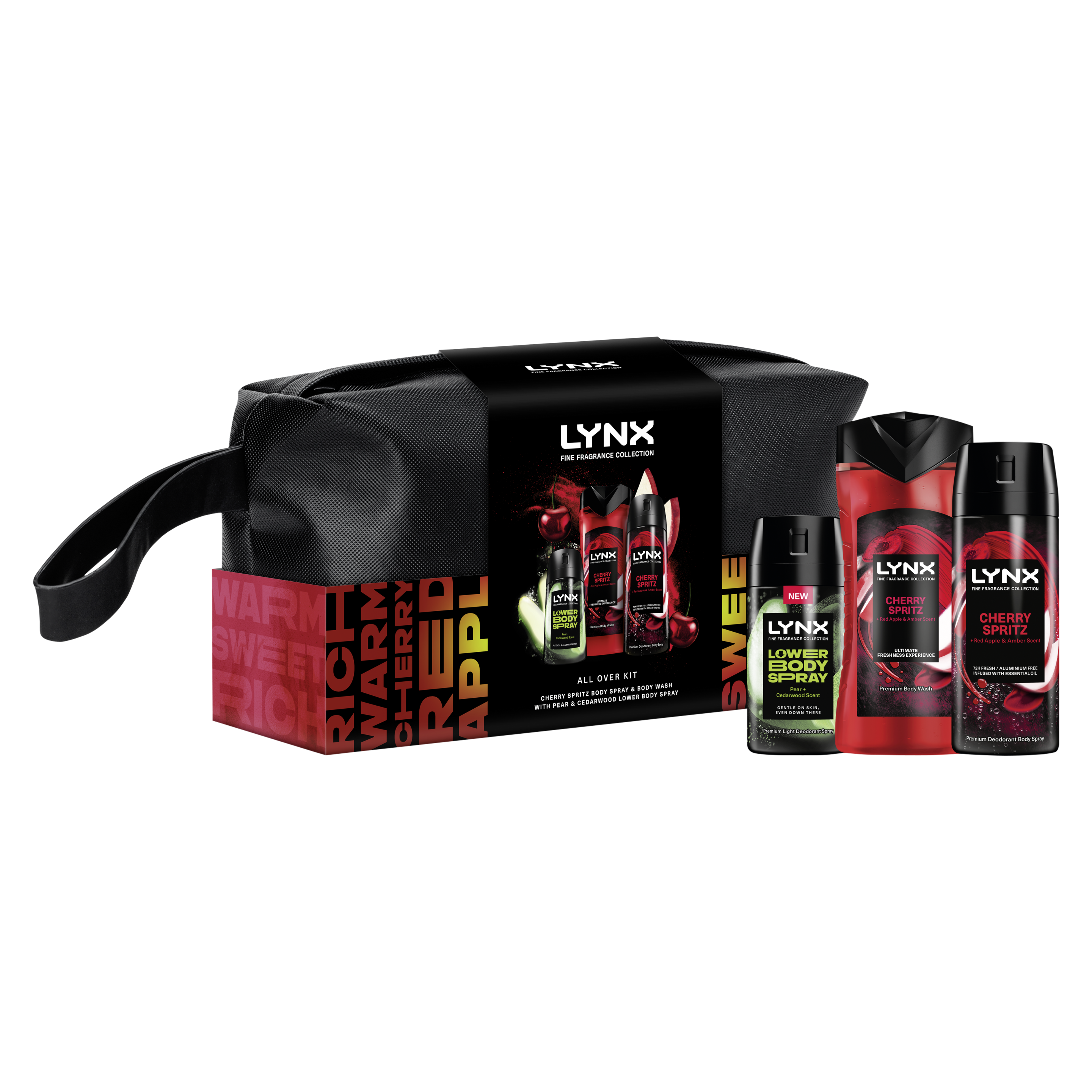 Lynx Fine Fragrance Collection Gift Set