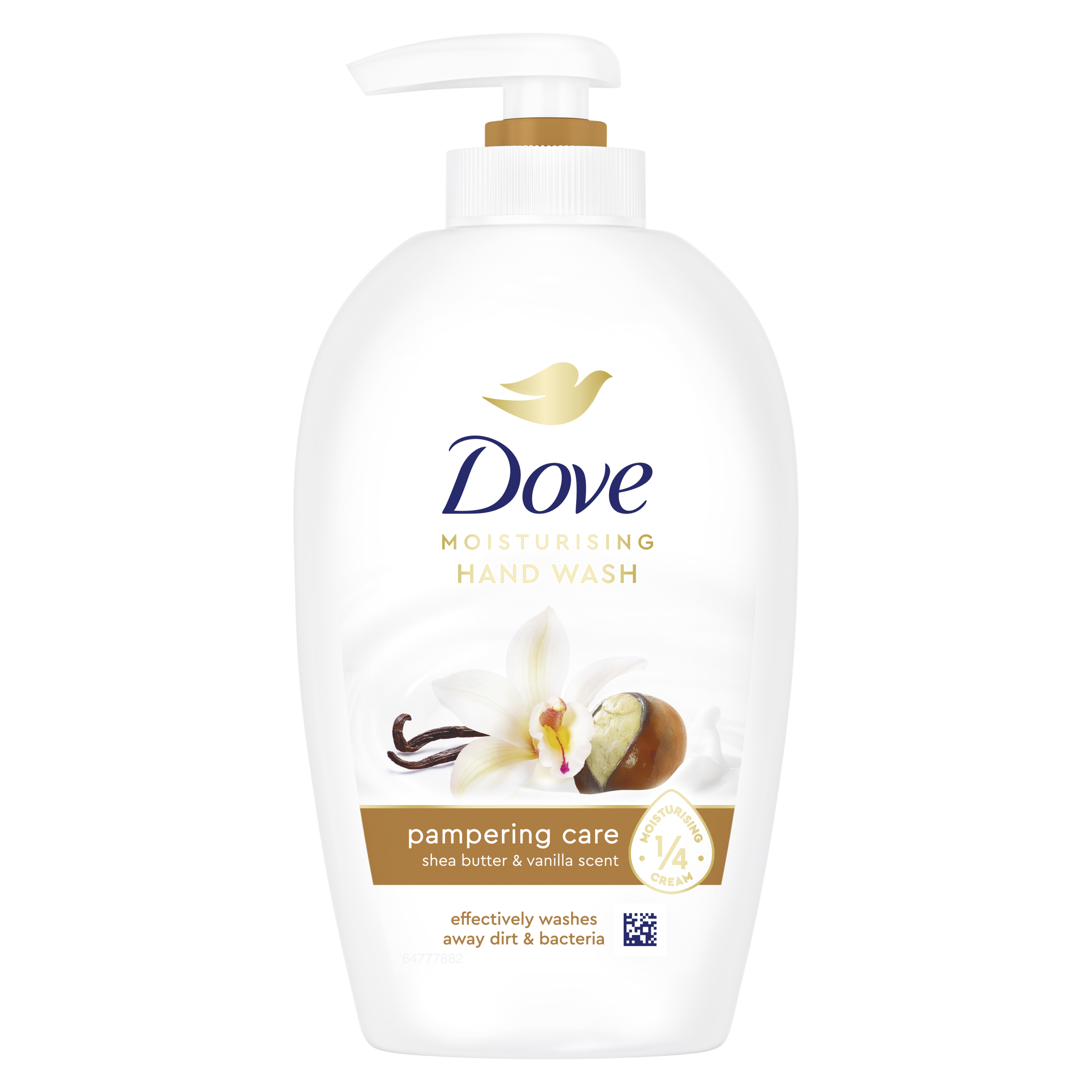 Dove Purely Pampering Shea Butter with Warm Vanilla Hand Wash  250ml