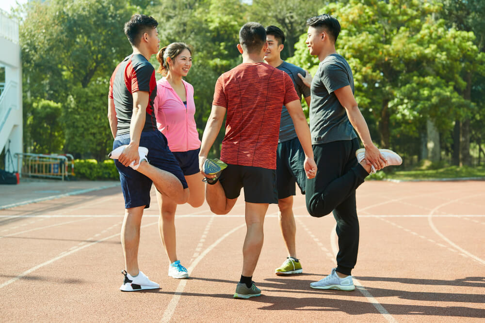 運動後にクールダウンをする意味と効果。簡単にできる、おすすめストレッチも紹介